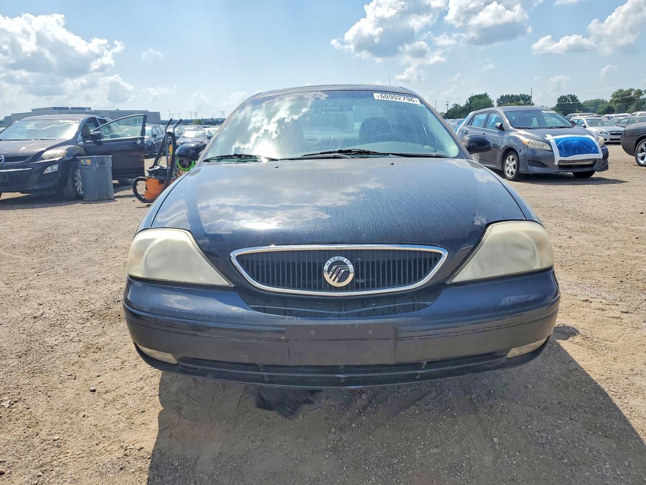 2001 Mercury Sable Ls Premium Черный vin: 1MEFM55S01G646359