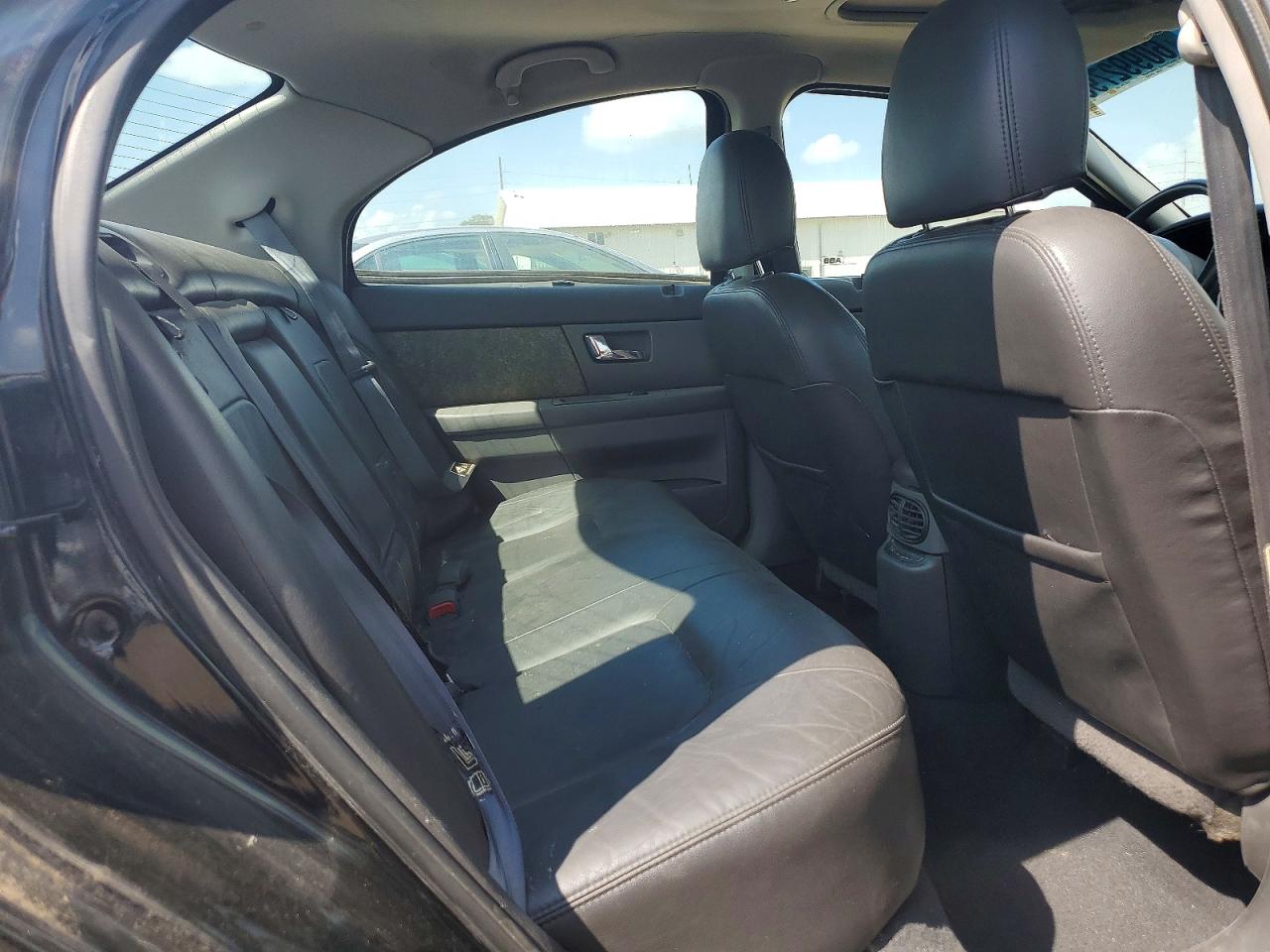 2001 Mercury Sable Ls Premium Черный vin: 1MEFM55S01G646359