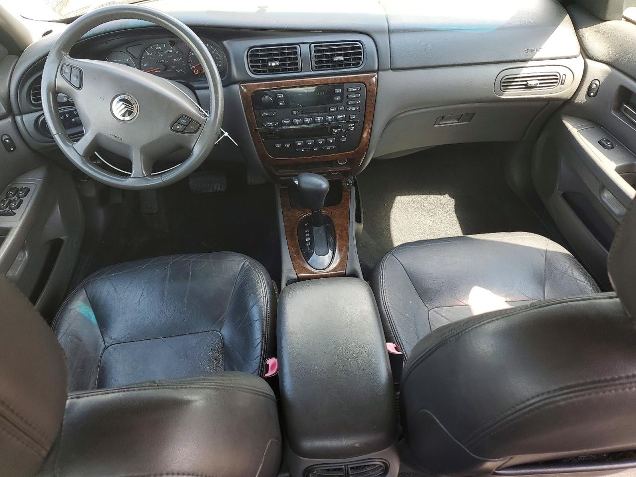 2001 Mercury Sable Ls Premium Черный vin: 1MEFM55S01G646359