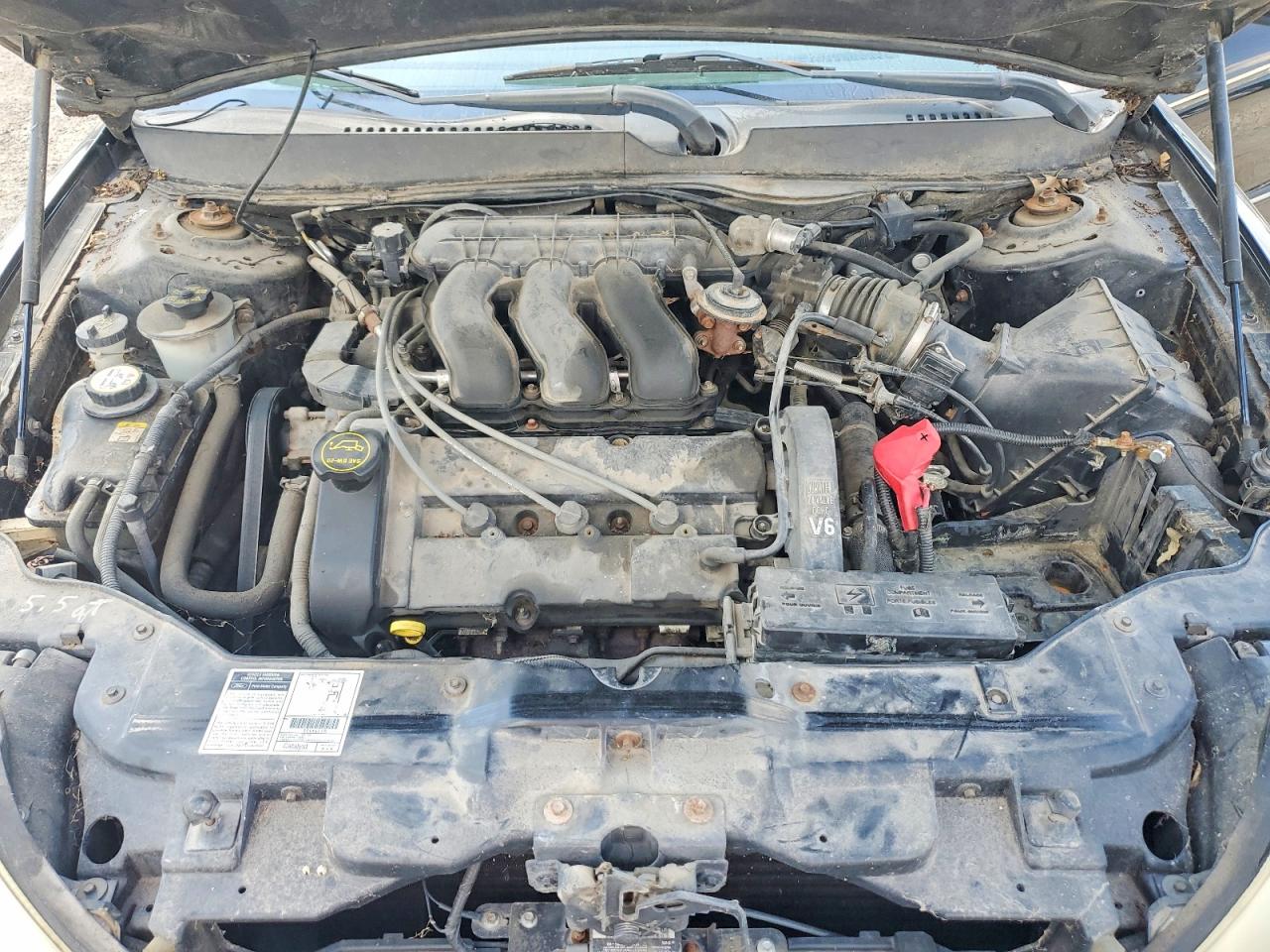 2001 Mercury Sable Ls Premium Черный vin: 1MEFM55S01G646359