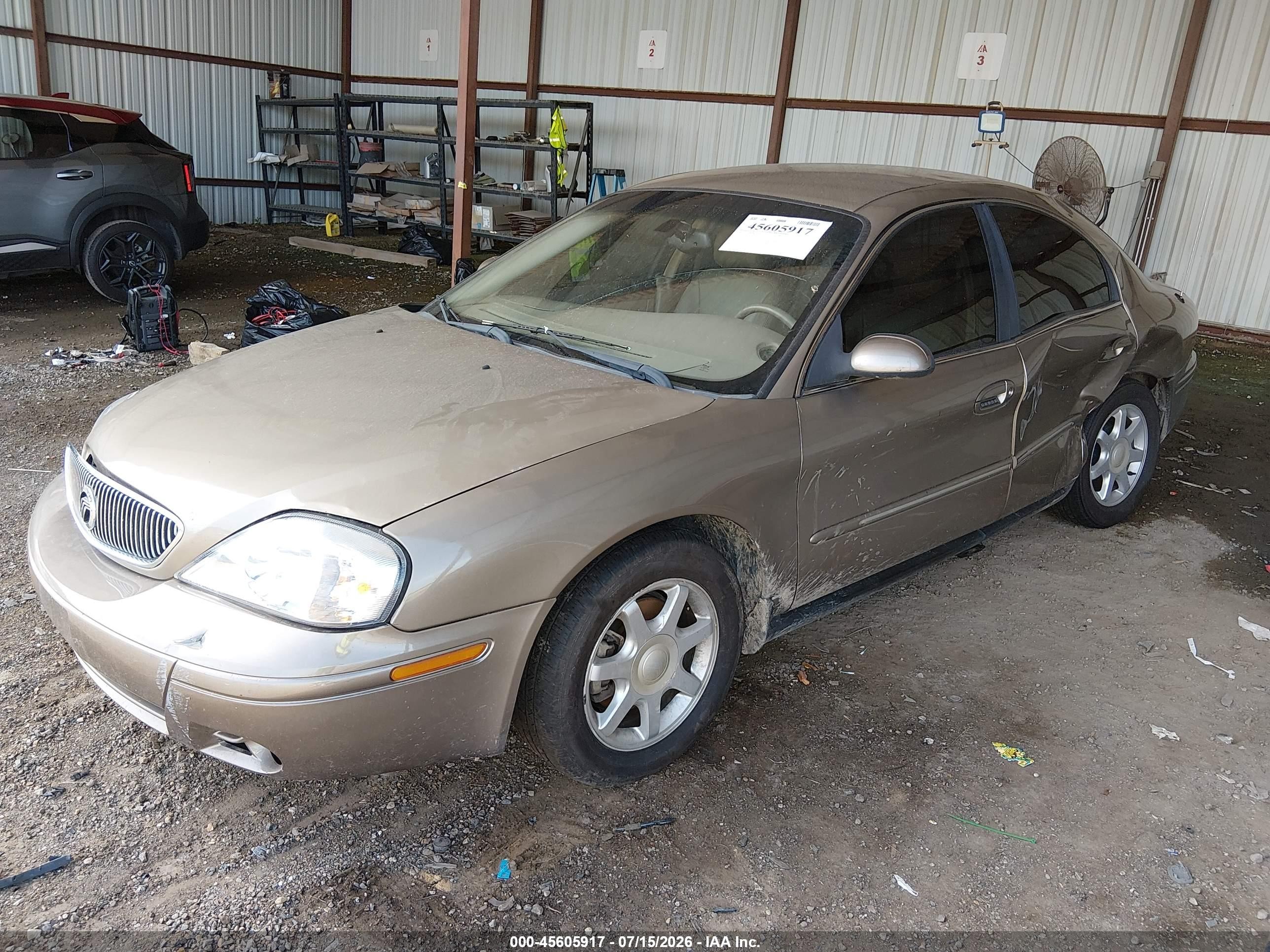 2003 Mercury Sable Ls Premium Brown vin: 1MEFM55S03A616705