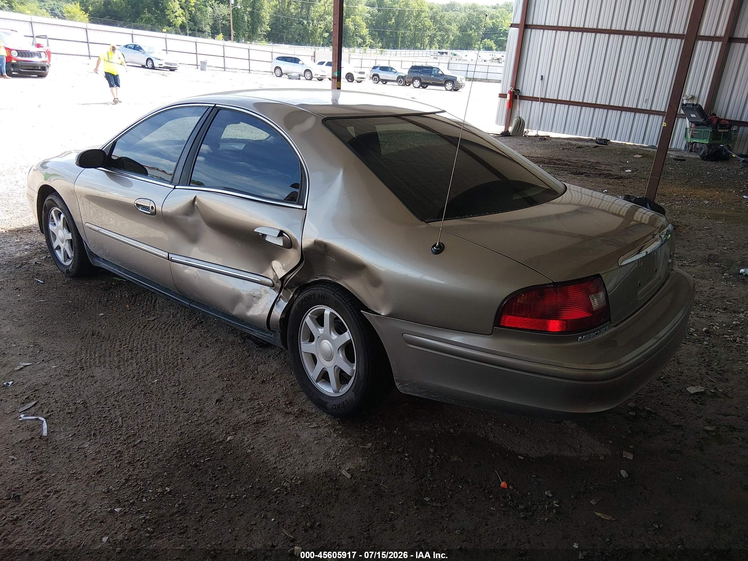 2003 Mercury Sable Ls Premium Brown vin: 1MEFM55S03A616705