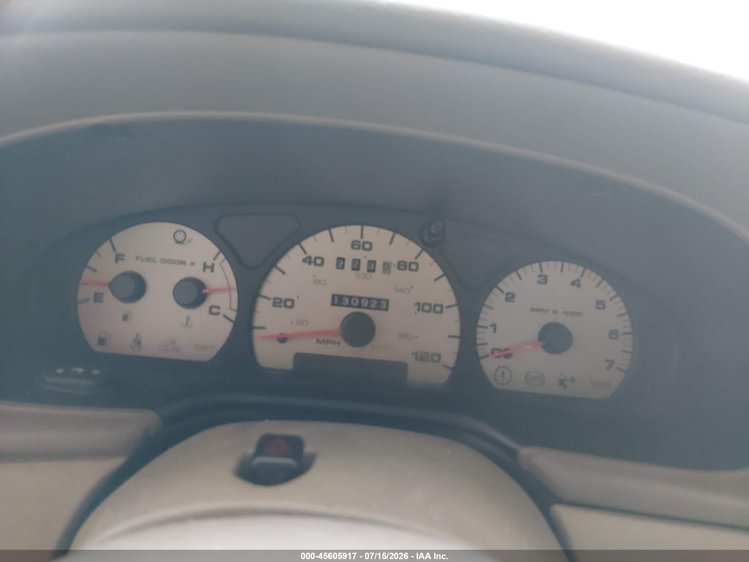 2003 Mercury Sable Ls Premium Brown vin: 1MEFM55S03A616705