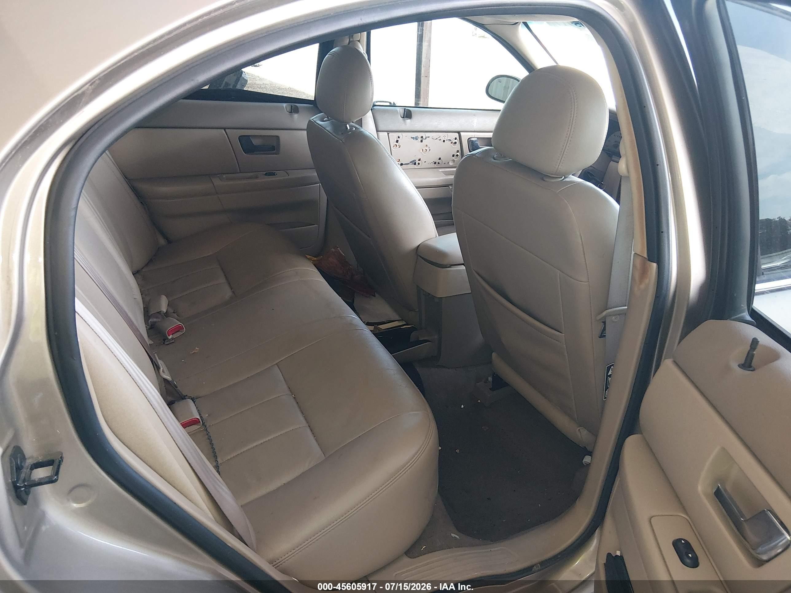 2003 Mercury Sable Ls Premium Brown vin: 1MEFM55S03A616705