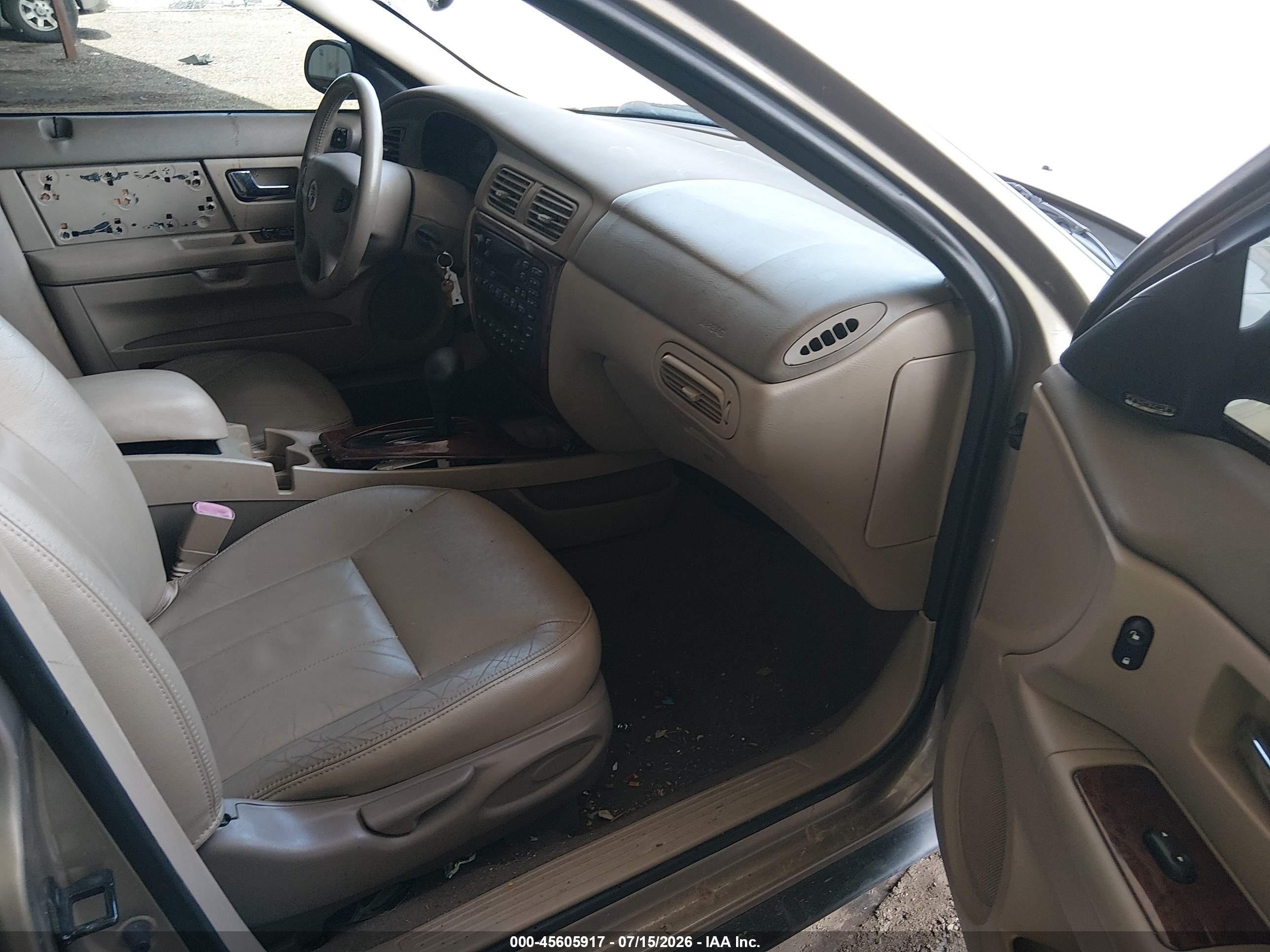 2003 Mercury Sable Ls Premium Brown vin: 1MEFM55S03A616705