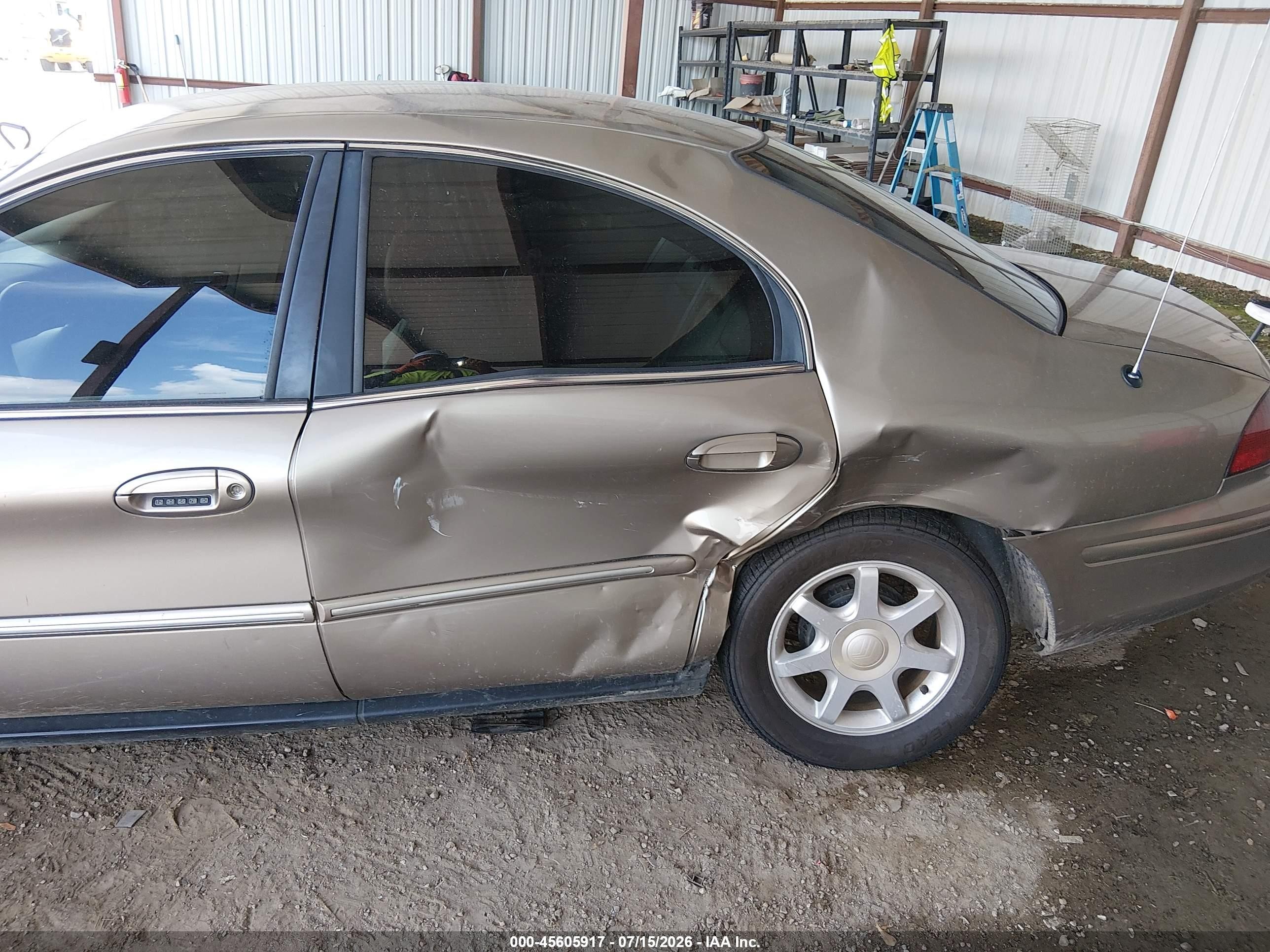 2003 Mercury Sable Ls Premium Brown vin: 1MEFM55S03A616705