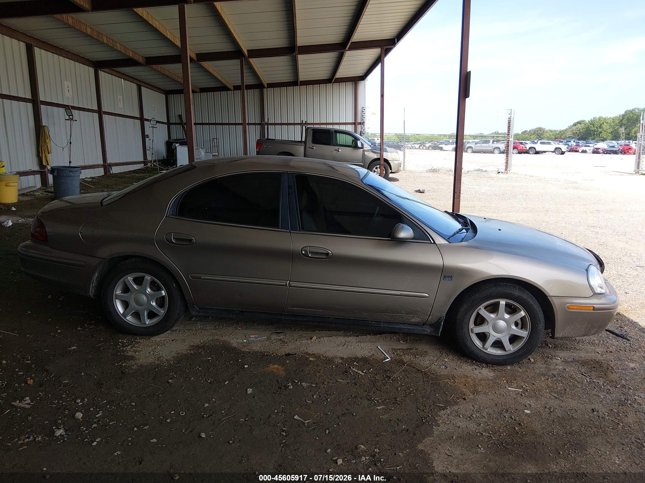 2003 Mercury Sable Ls Premium Brown vin: 1MEFM55S03A616705