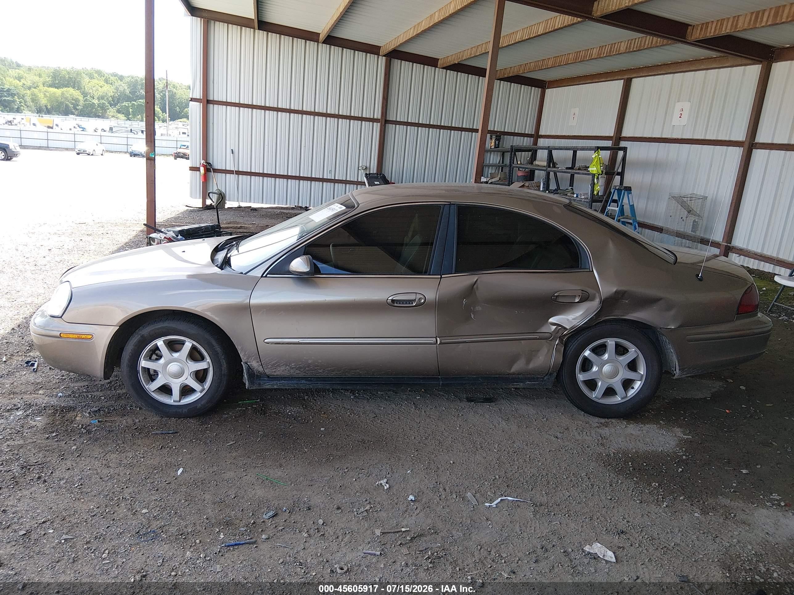 2003 Mercury Sable Ls Premium Brown vin: 1MEFM55S03A616705