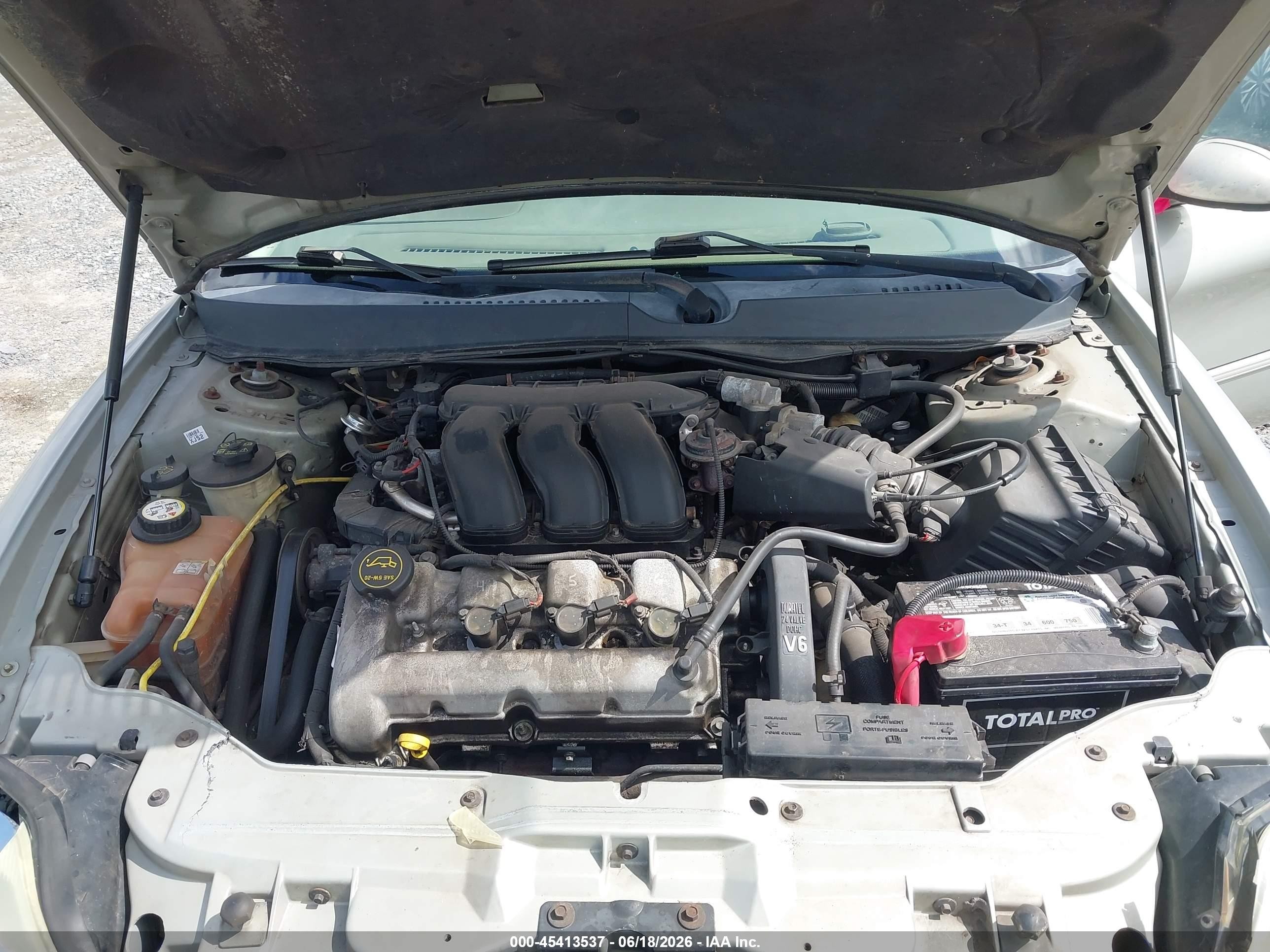2004 Mercury Sable Ls Premium Серебряный vin: 1MEFM55S04A617936