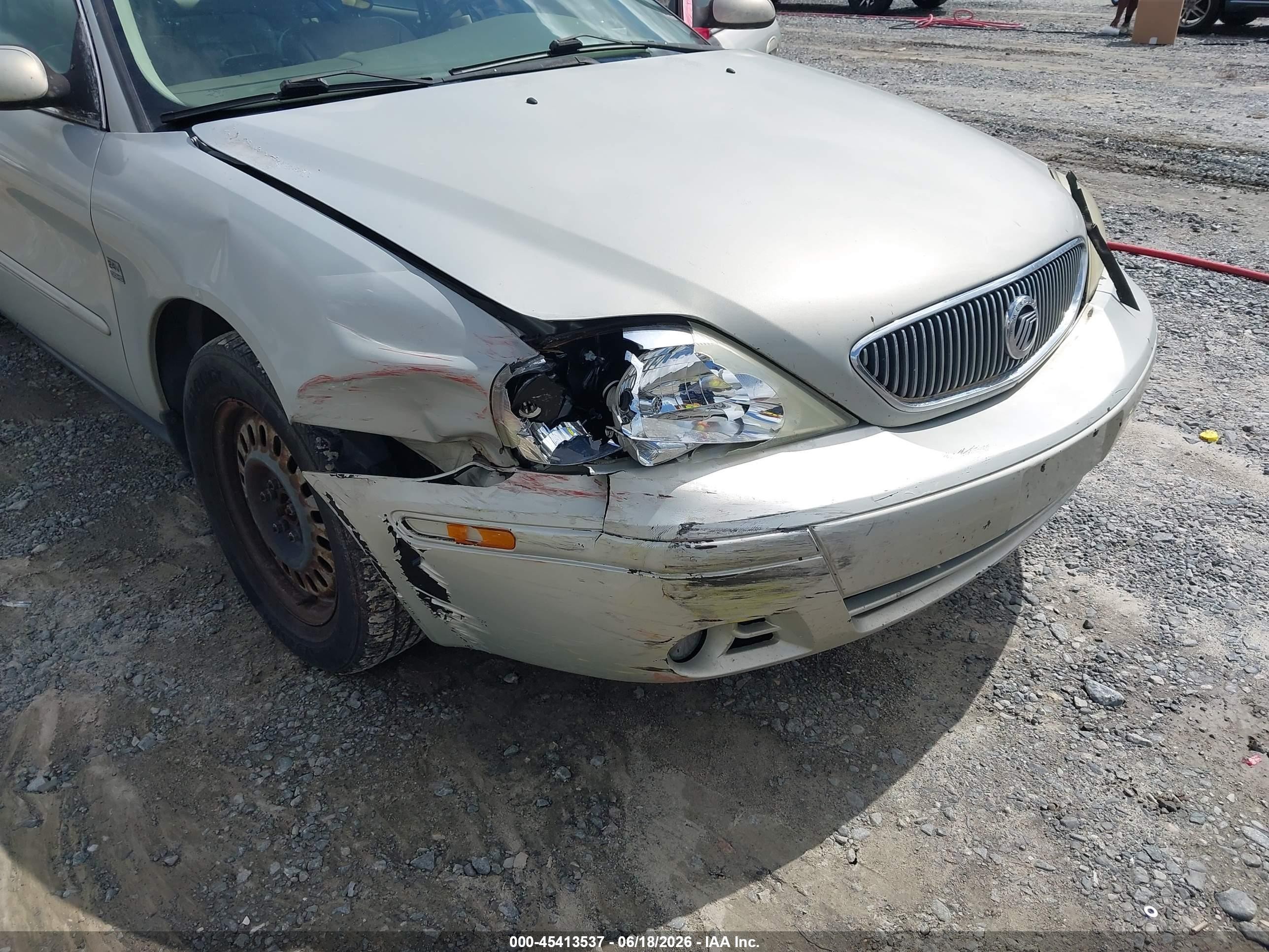 2004 Mercury Sable Ls Premium Серебряный vin: 1MEFM55S04A617936