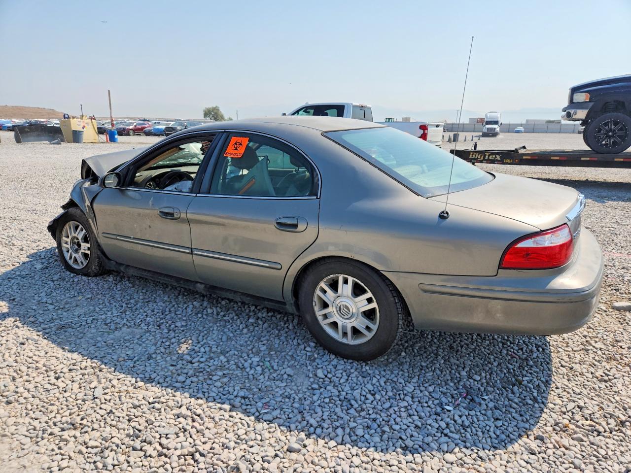 2004 Mercury Sable Ls Premium Tan vin: 1MEFM55S04G613849