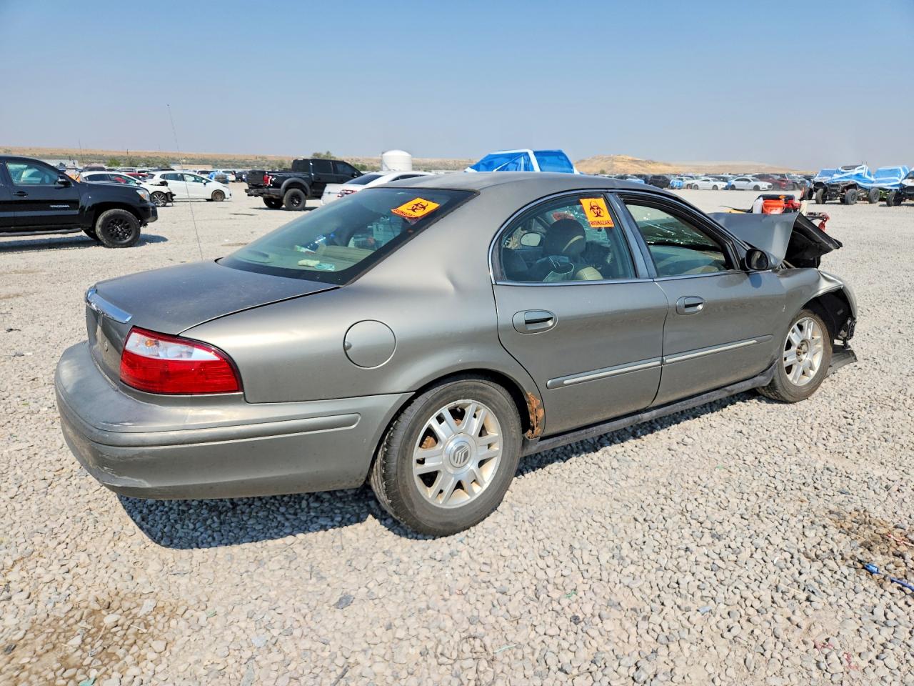 2004 Mercury Sable Ls Premium Tan vin: 1MEFM55S04G613849