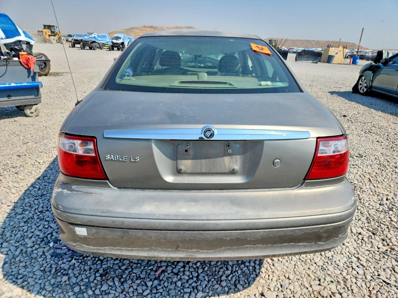 2004 Mercury Sable Ls Premium Tan vin: 1MEFM55S04G613849