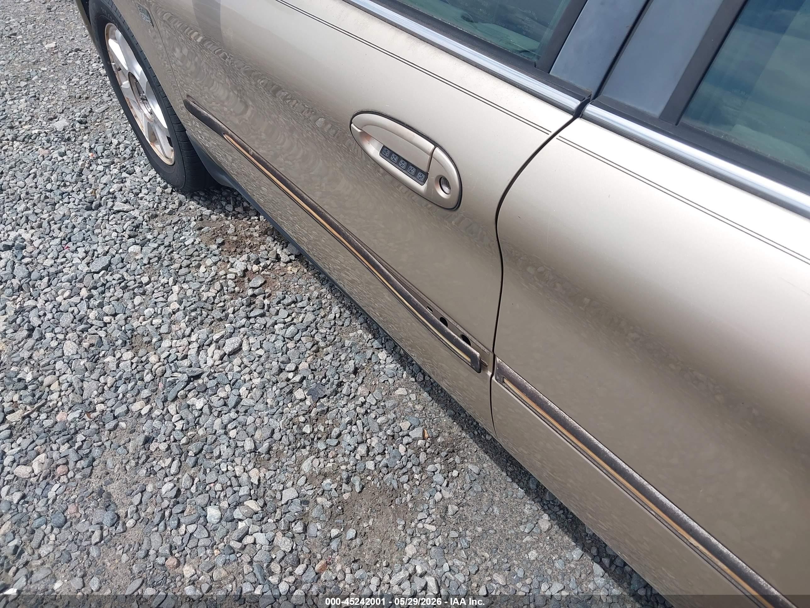 2000 Mercury Sable Ls Premium Gold vin: 1MEFM55S0YG629958