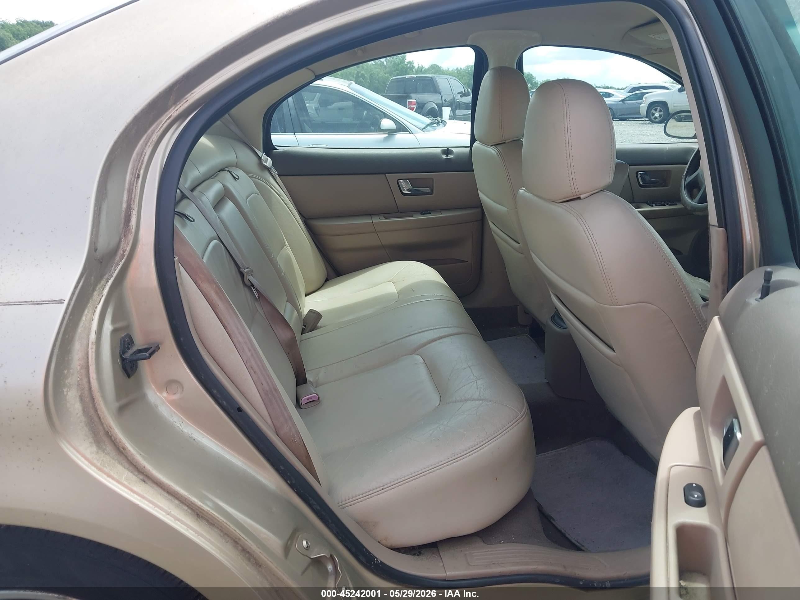 2000 Mercury Sable Ls Premium Gold vin: 1MEFM55S0YG629958