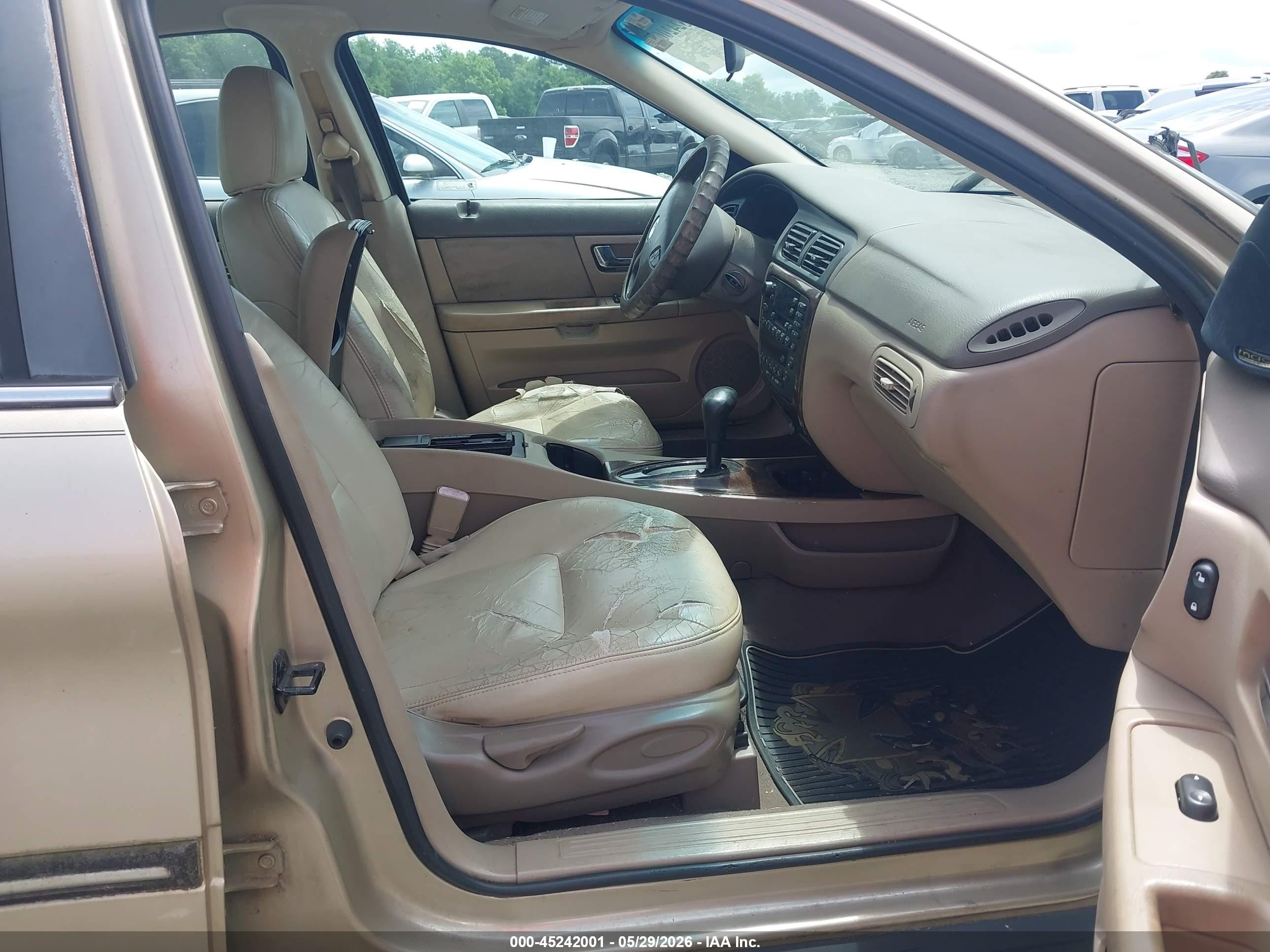 2000 Mercury Sable Ls Premium Gold vin: 1MEFM55S0YG629958