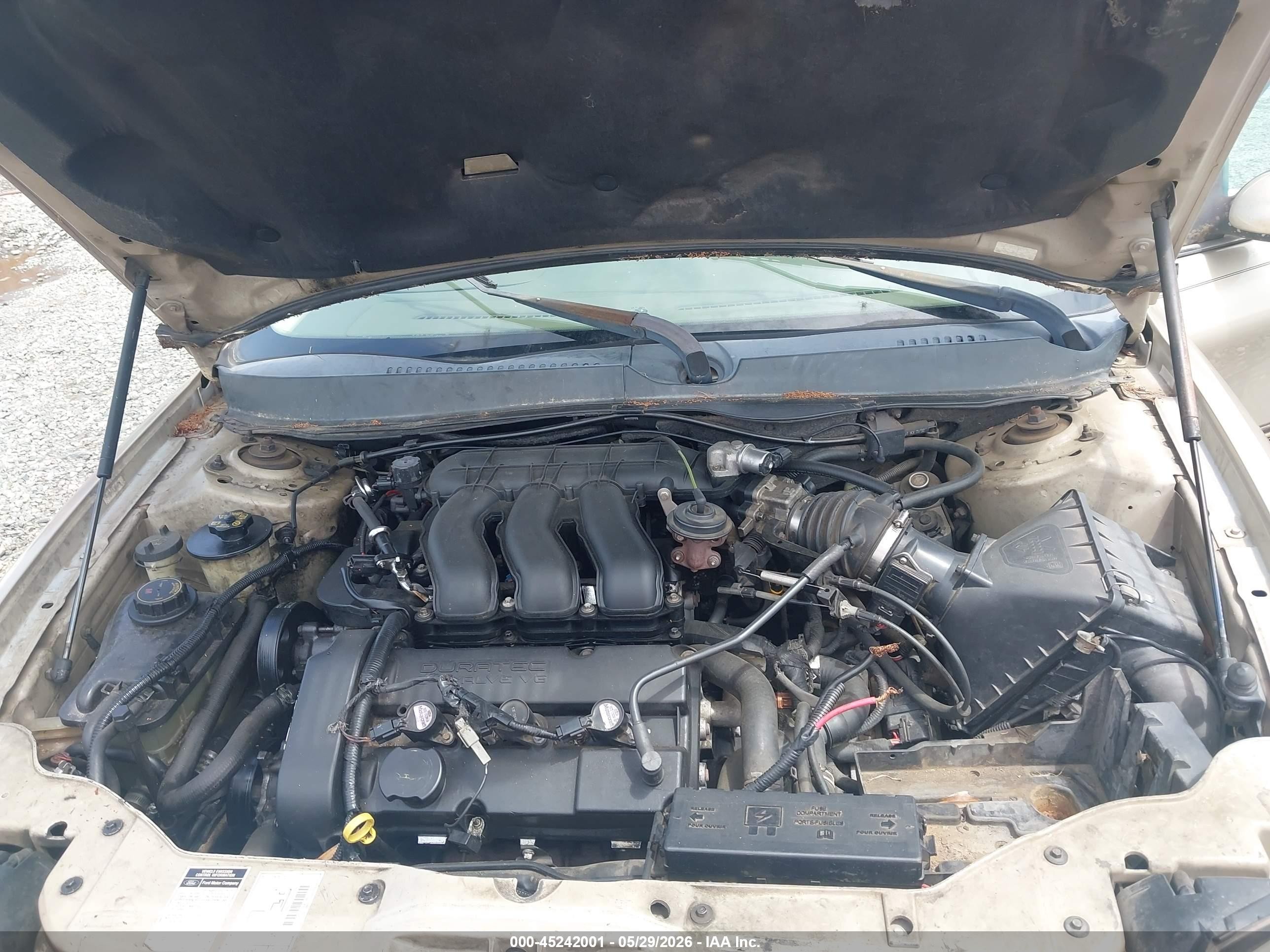 2000 Mercury Sable Ls Premium Gold vin: 1MEFM55S0YG629958