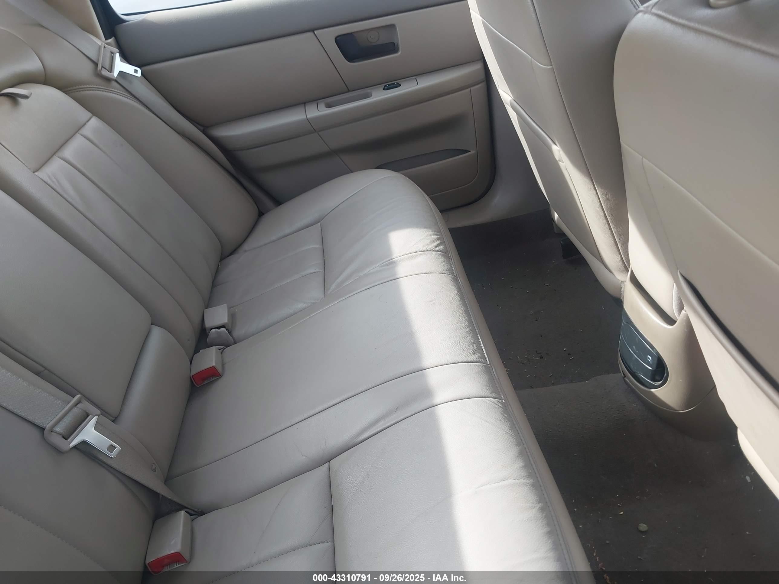 2004 Mercury Sable Ls Premium Gold vin: 1MEFM55S14G601726