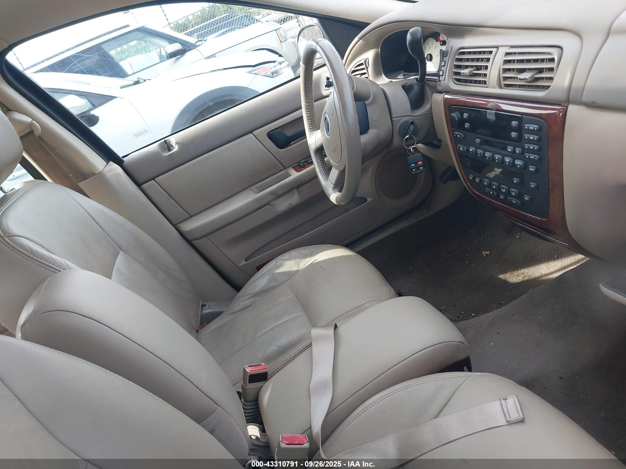 2004 Mercury Sable Ls Premium Gold vin: 1MEFM55S14G601726