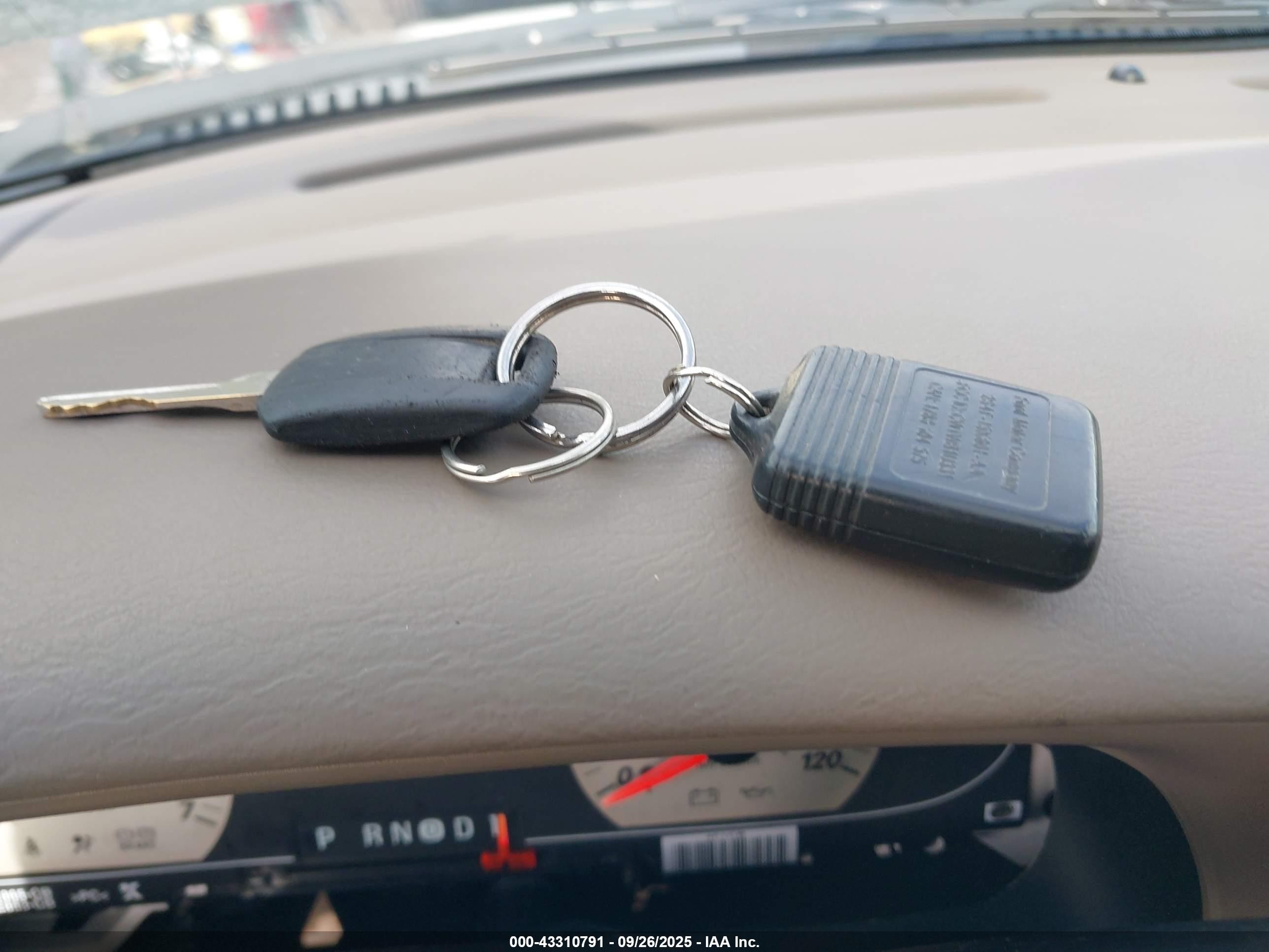 2004 Mercury Sable Ls Premium Gold vin: 1MEFM55S14G601726