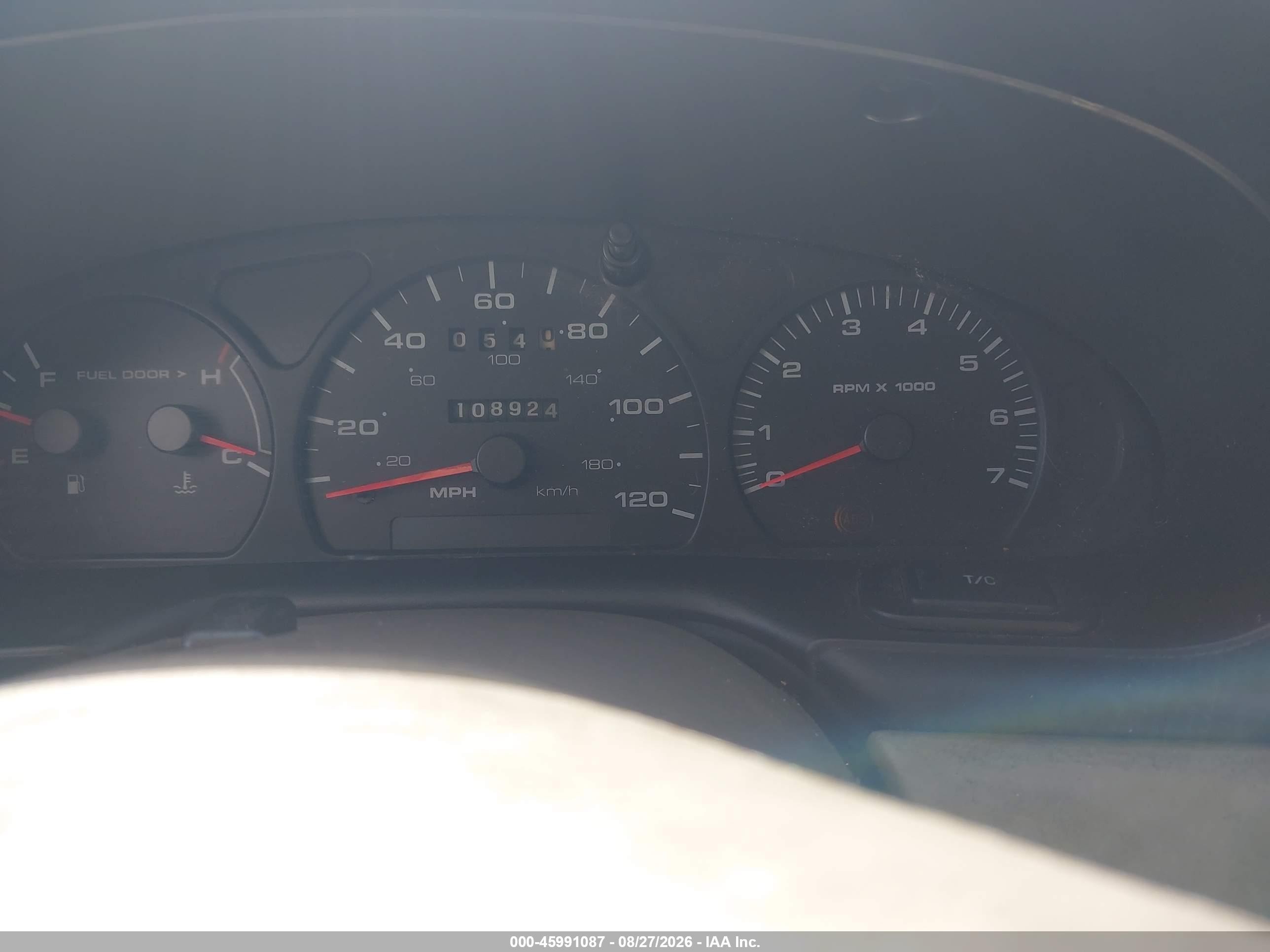 2000 Mercury Sable Ls Premium Burgundy vin: 1MEFM55S1YG640564