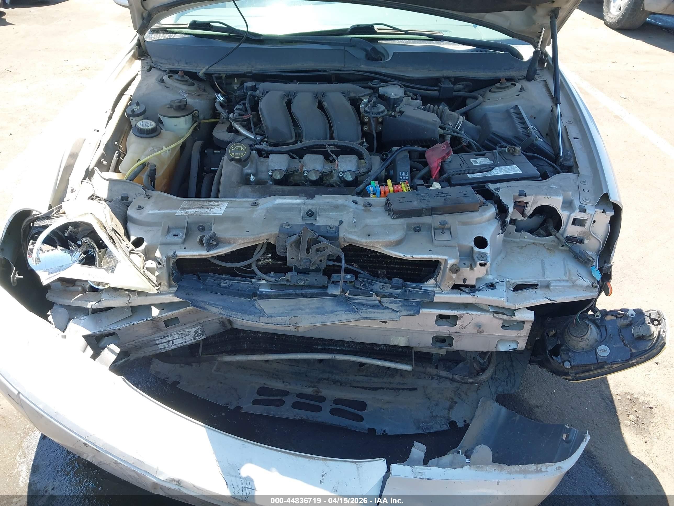 2004 Mercury Sable Ls Premium Silver vin: 1MEFM55S24G611584