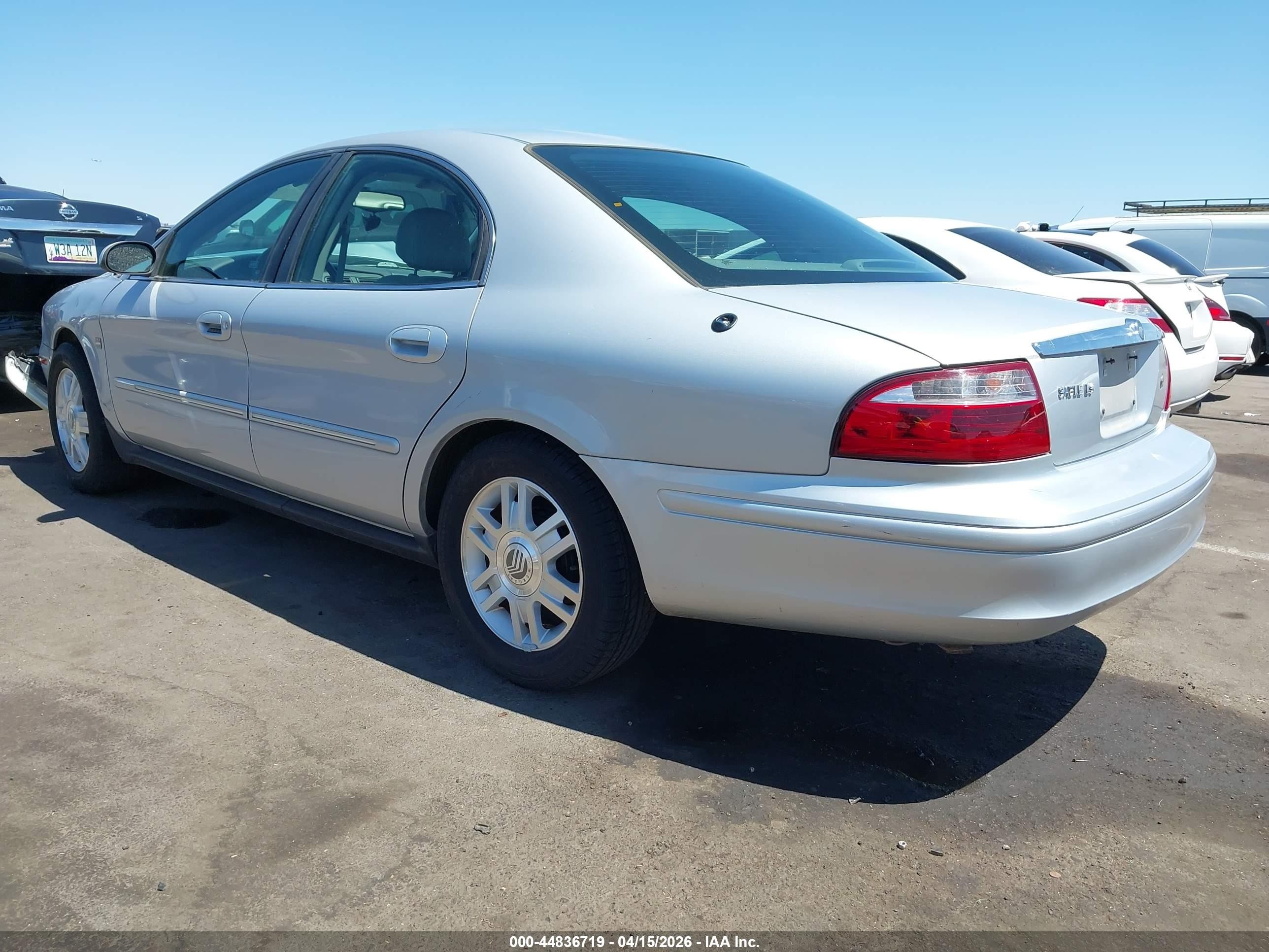 2004 Mercury Sable Ls Premium Silver vin: 1MEFM55S24G611584