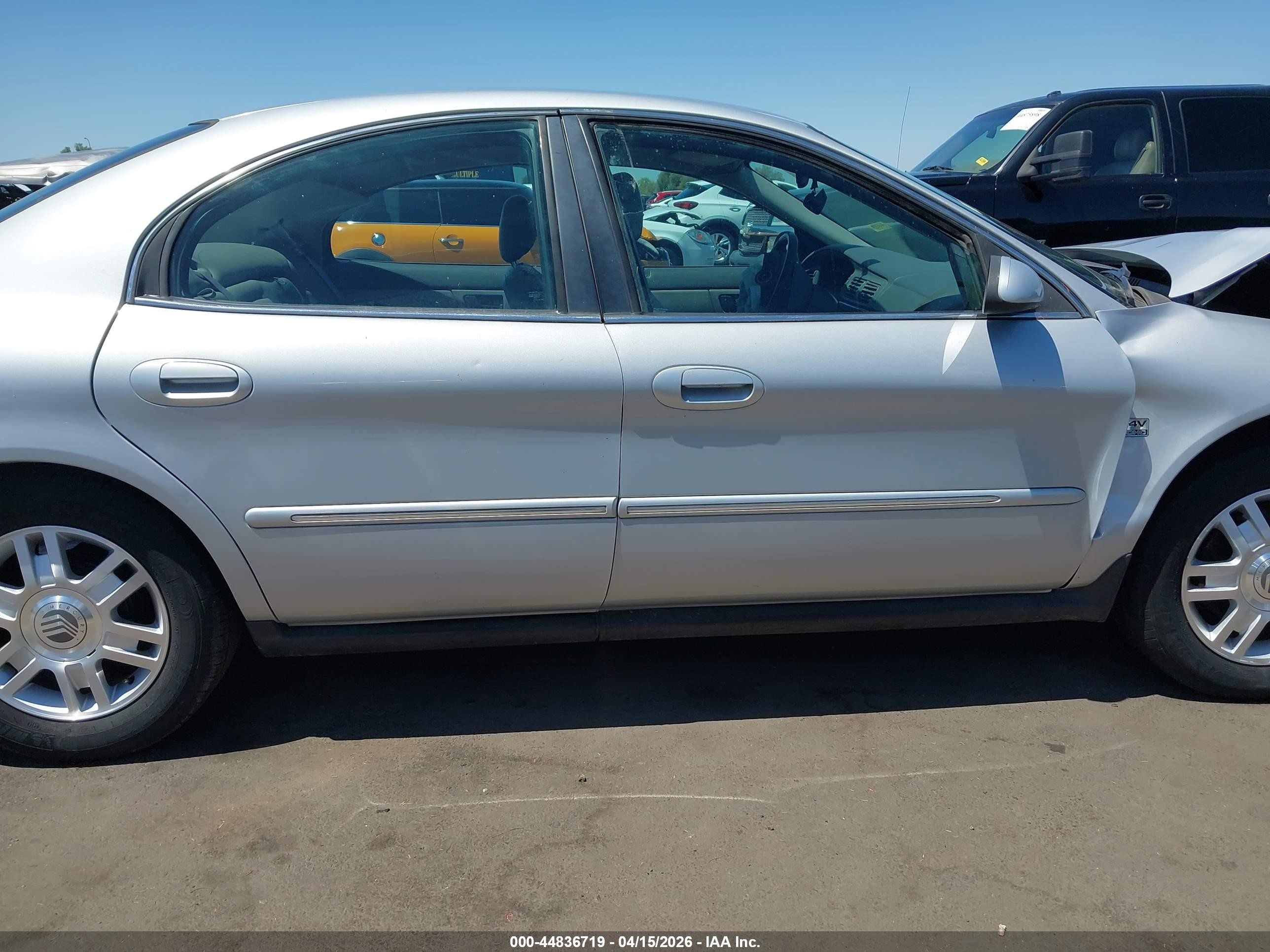 2004 Mercury Sable Ls Premium Silver vin: 1MEFM55S24G611584