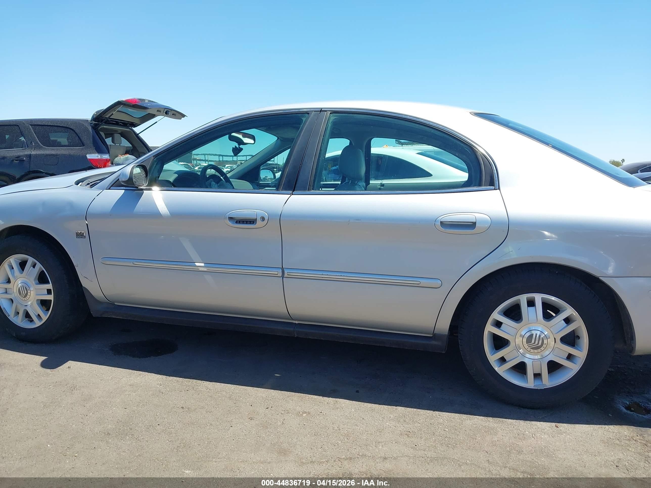 2004 Mercury Sable Ls Premium Silver vin: 1MEFM55S24G611584