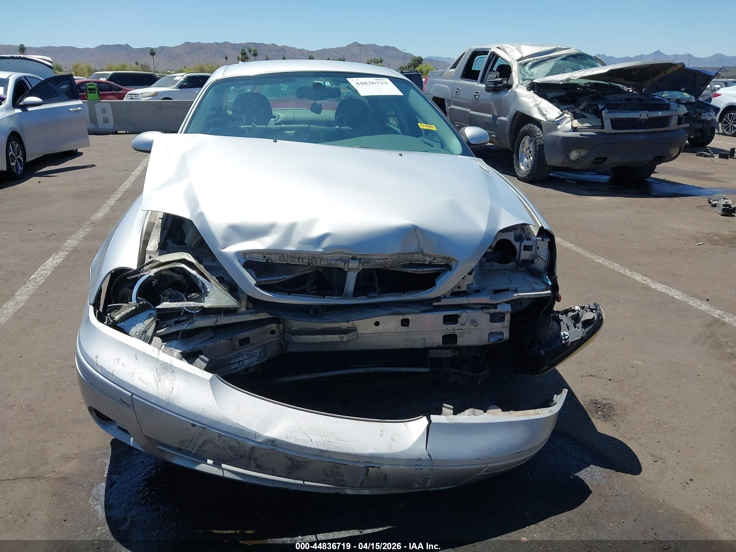 2004 Mercury Sable Ls Premium Silver vin: 1MEFM55S24G611584