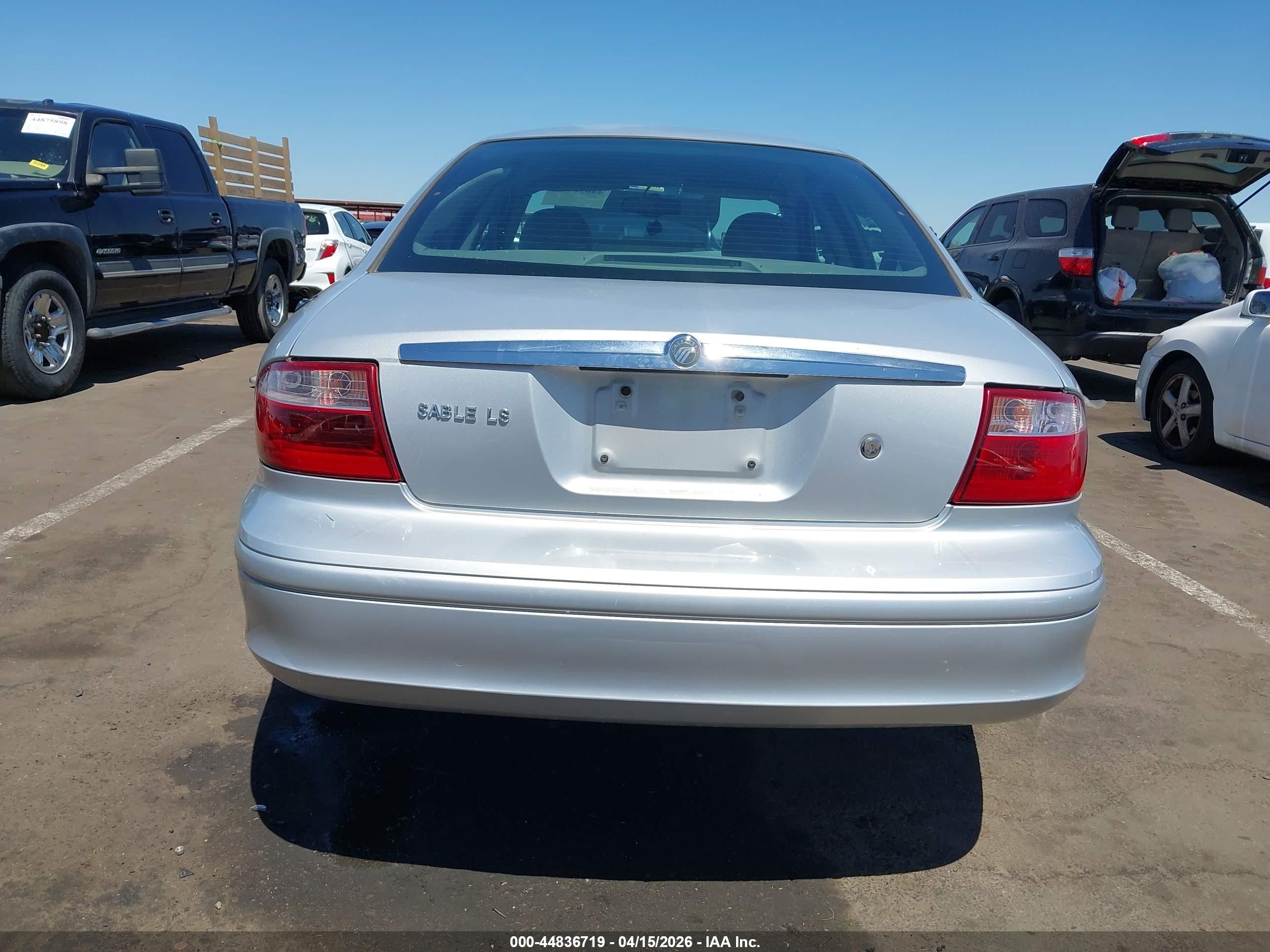2004 Mercury Sable Ls Premium Silver vin: 1MEFM55S24G611584
