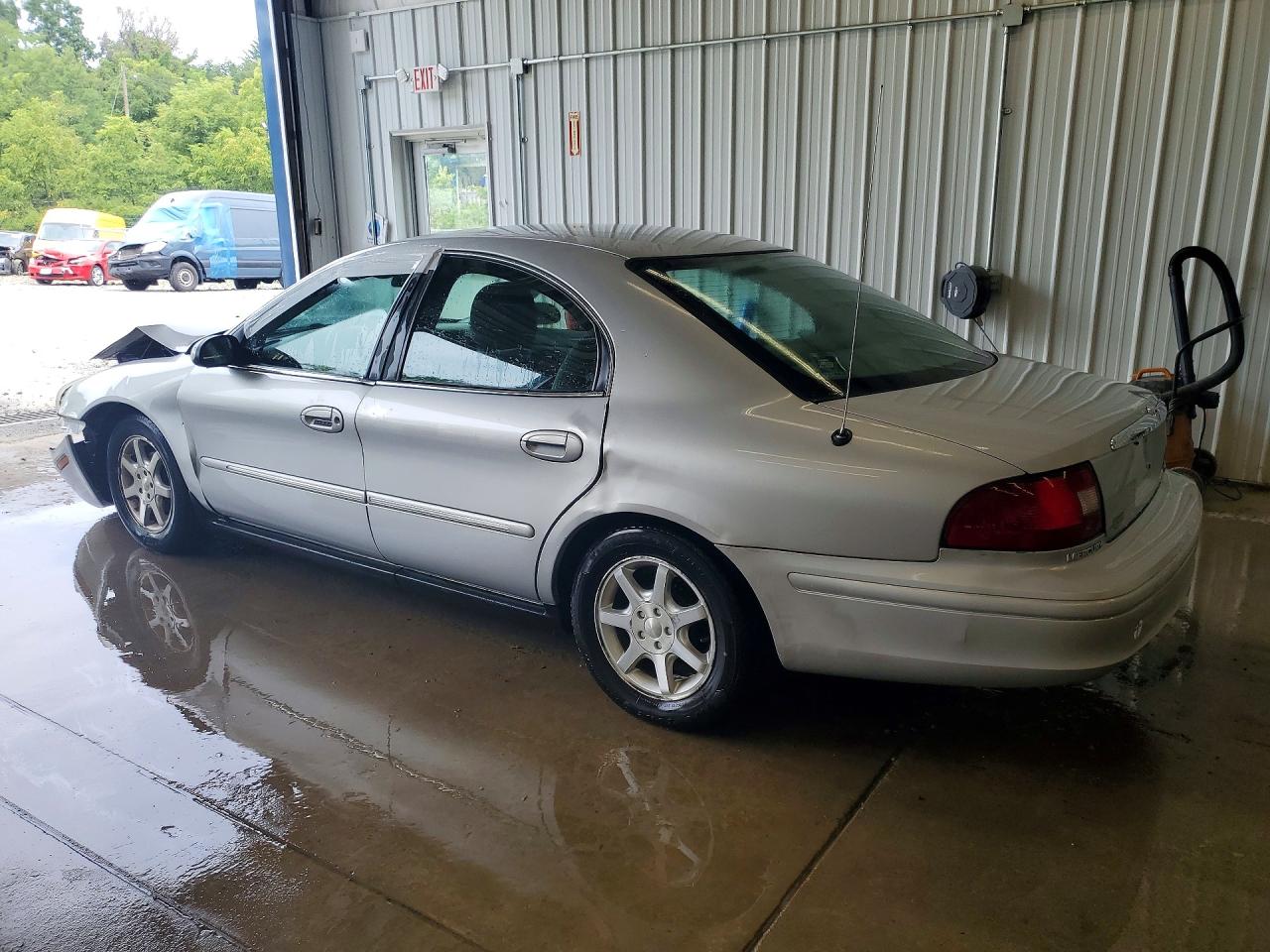 2000 Mercury Sable Ls Premium Silver vin: 1MEFM55S2YA612162