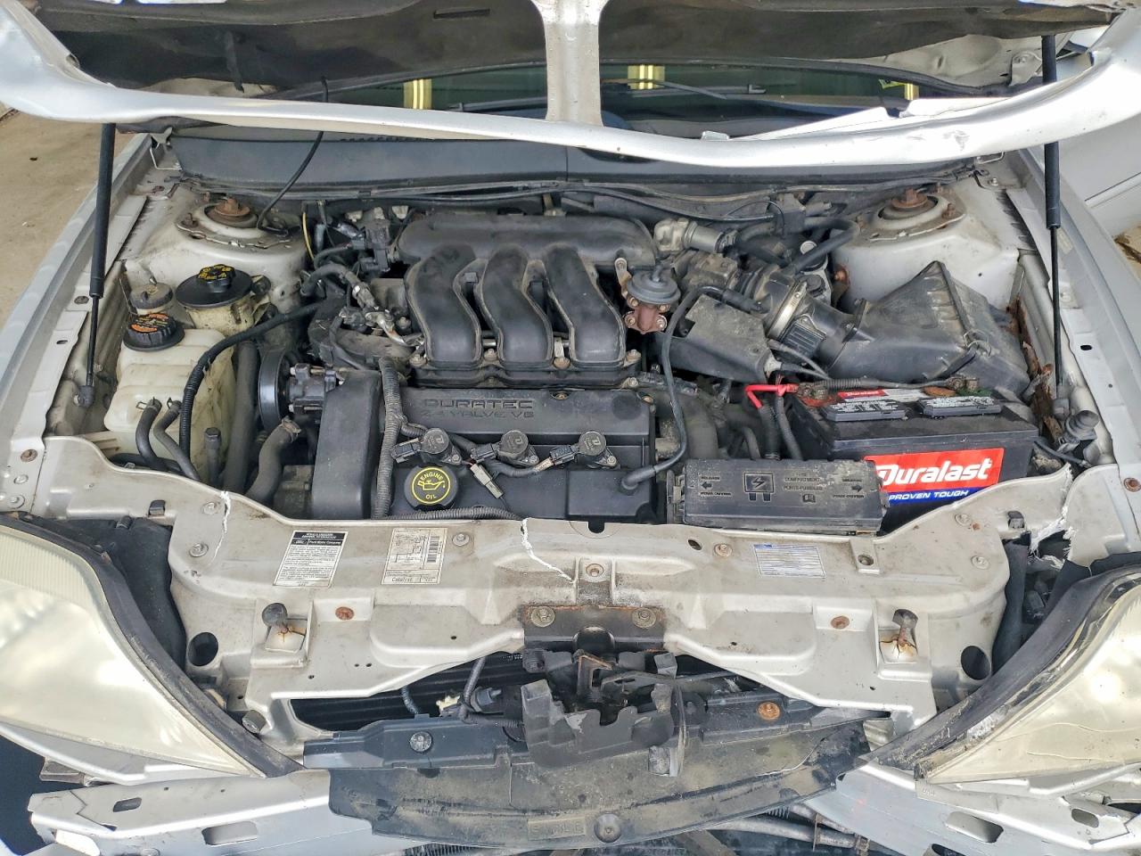 2000 Mercury Sable Ls Premium Silver vin: 1MEFM55S2YA612162