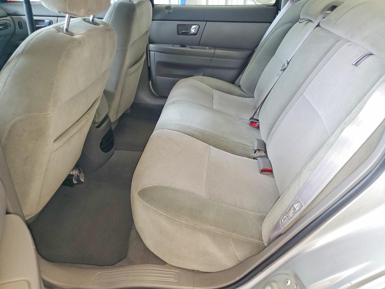 2000 Mercury Sable Ls Premium Silver vin: 1MEFM55S2YA612162