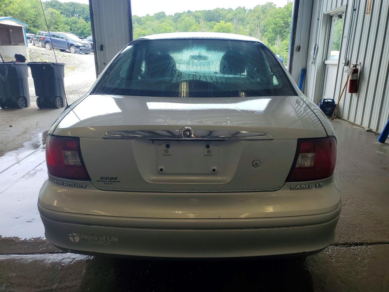 2000 Mercury Sable Ls Premium Silver vin: 1MEFM55S2YA612162