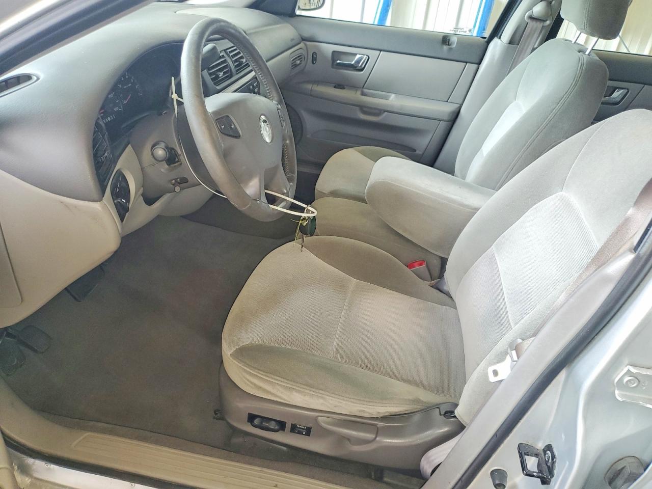 2000 Mercury Sable Ls Premium Silver vin: 1MEFM55S2YA612162