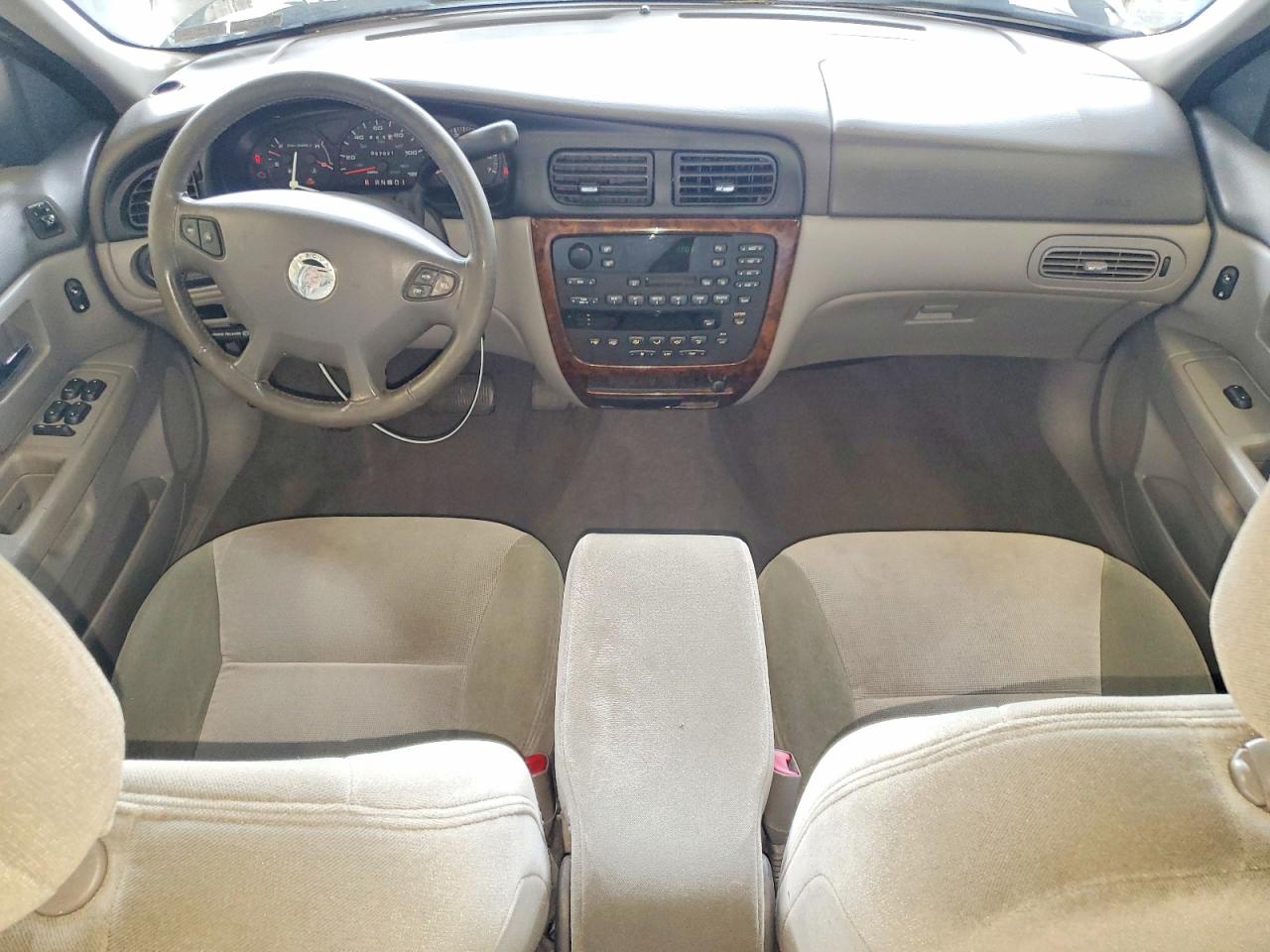 2000 Mercury Sable Ls Premium Silver vin: 1MEFM55S2YA612162
