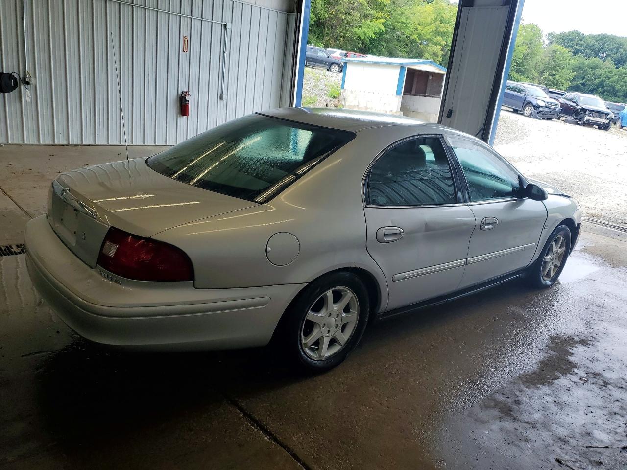 2000 Mercury Sable Ls Premium Silver vin: 1MEFM55S2YA612162