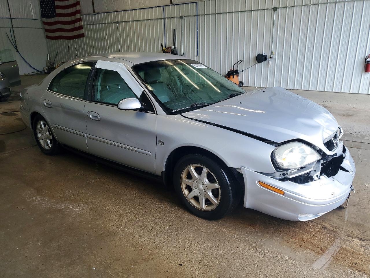 2000 Mercury Sable Ls Premium Silver vin: 1MEFM55S2YA612162