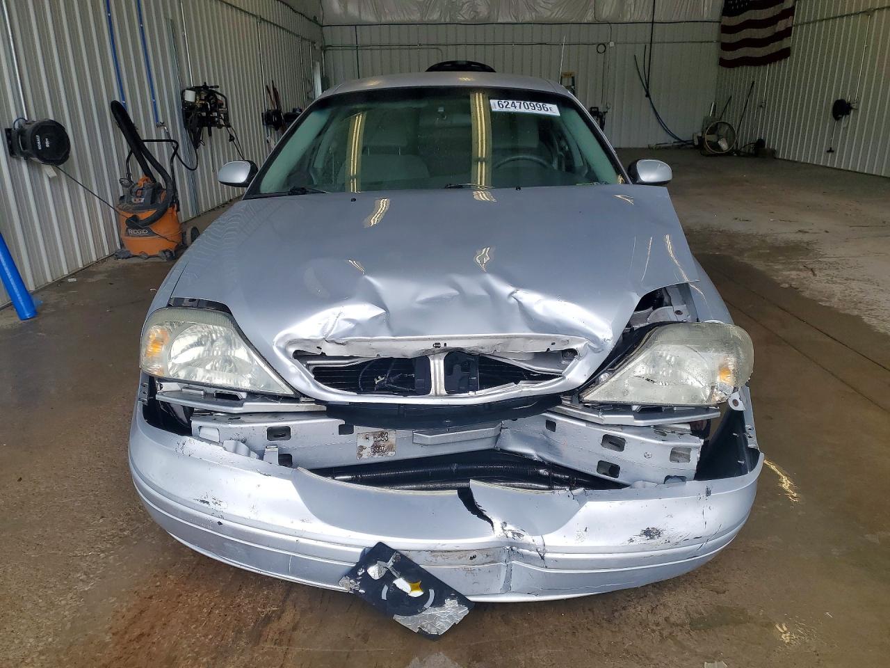 2000 Mercury Sable Ls Premium Silver vin: 1MEFM55S2YA612162