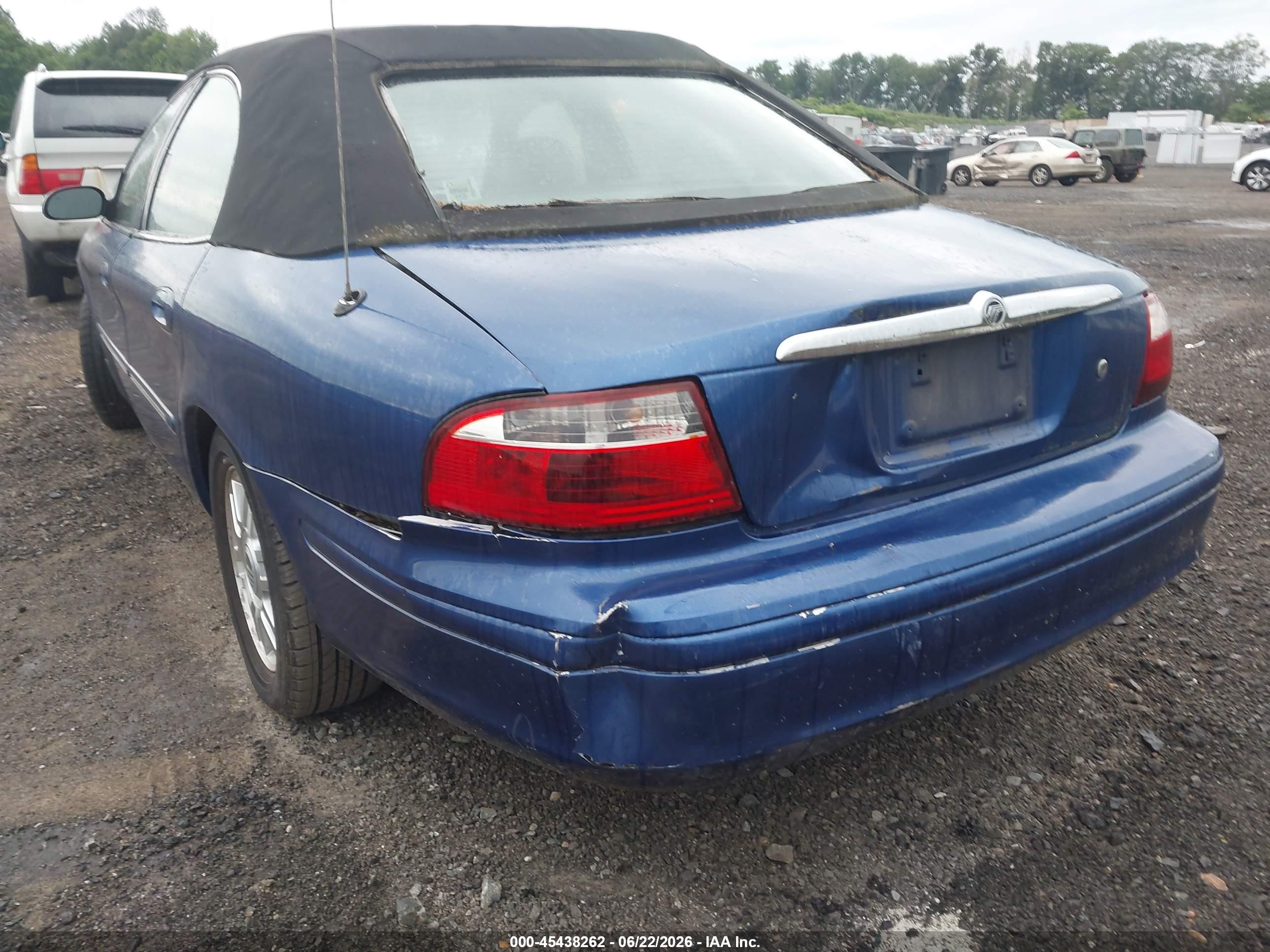 2004 Mercury Sable Ls Premium Blue vin: 1MEFM55S34A610303