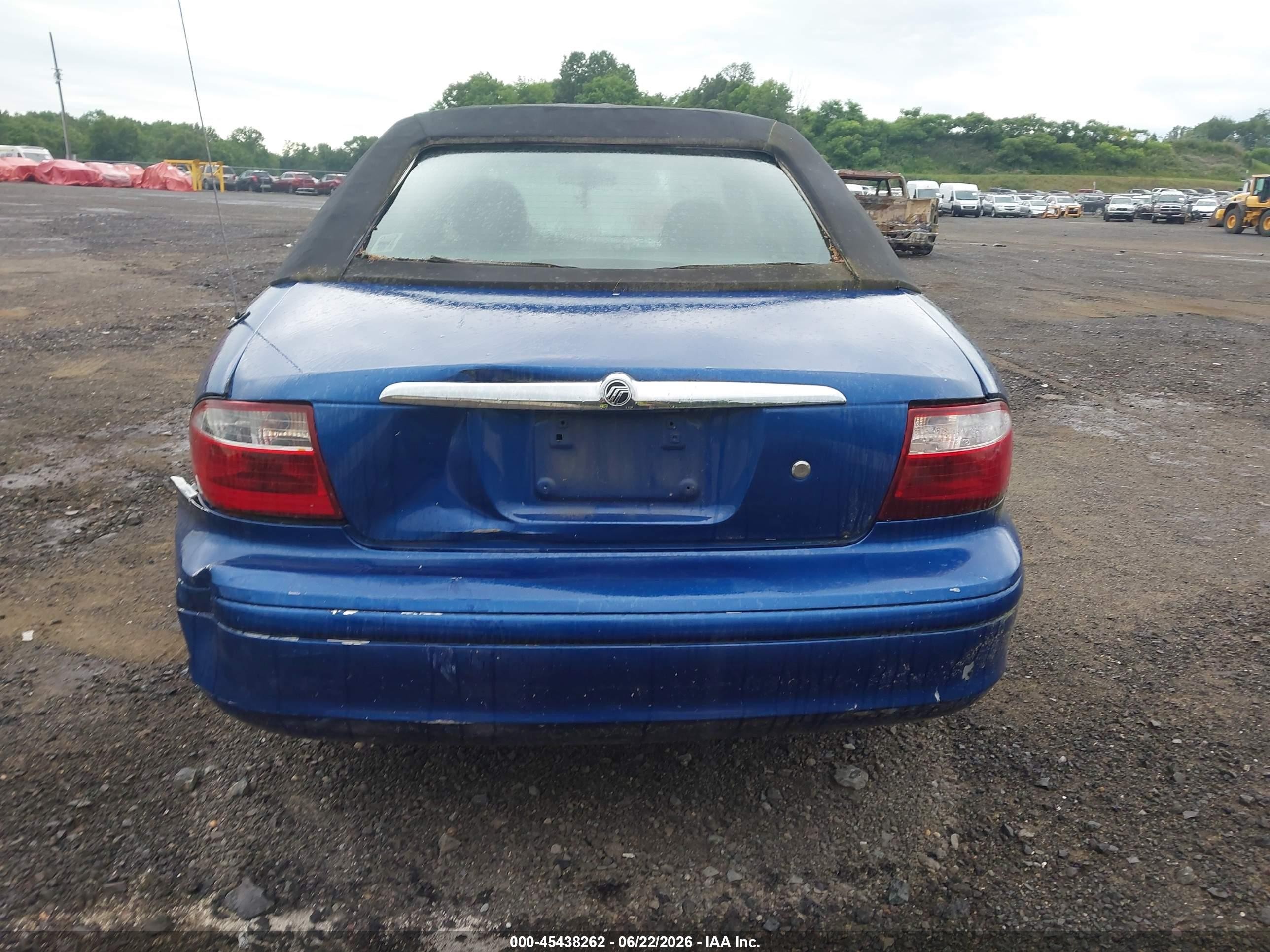2004 Mercury Sable Ls Premium Blue vin: 1MEFM55S34A610303