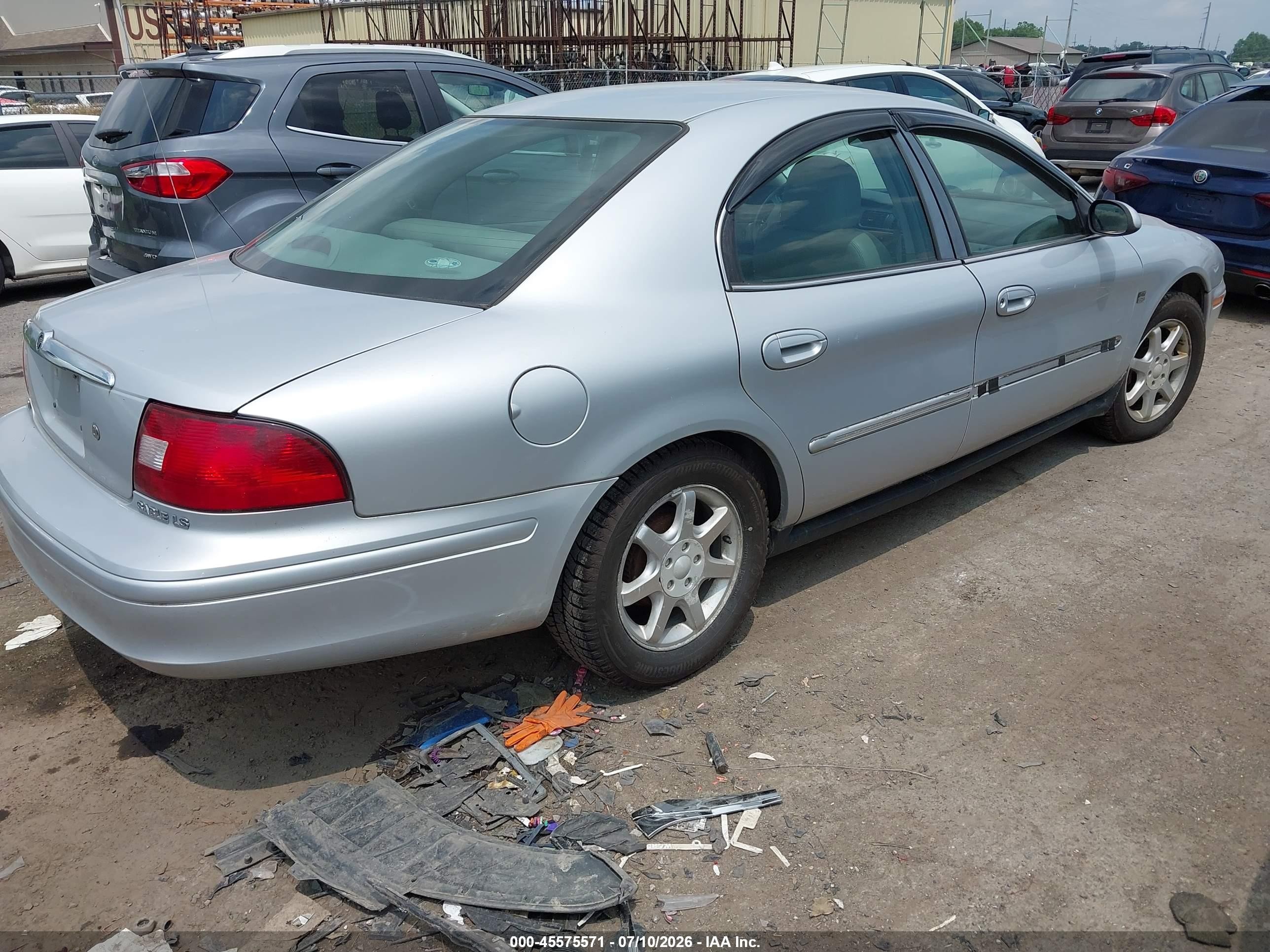 2001 Mercury Sable Ls Premium Серебряный vin: 1MEFM55S41G643464
