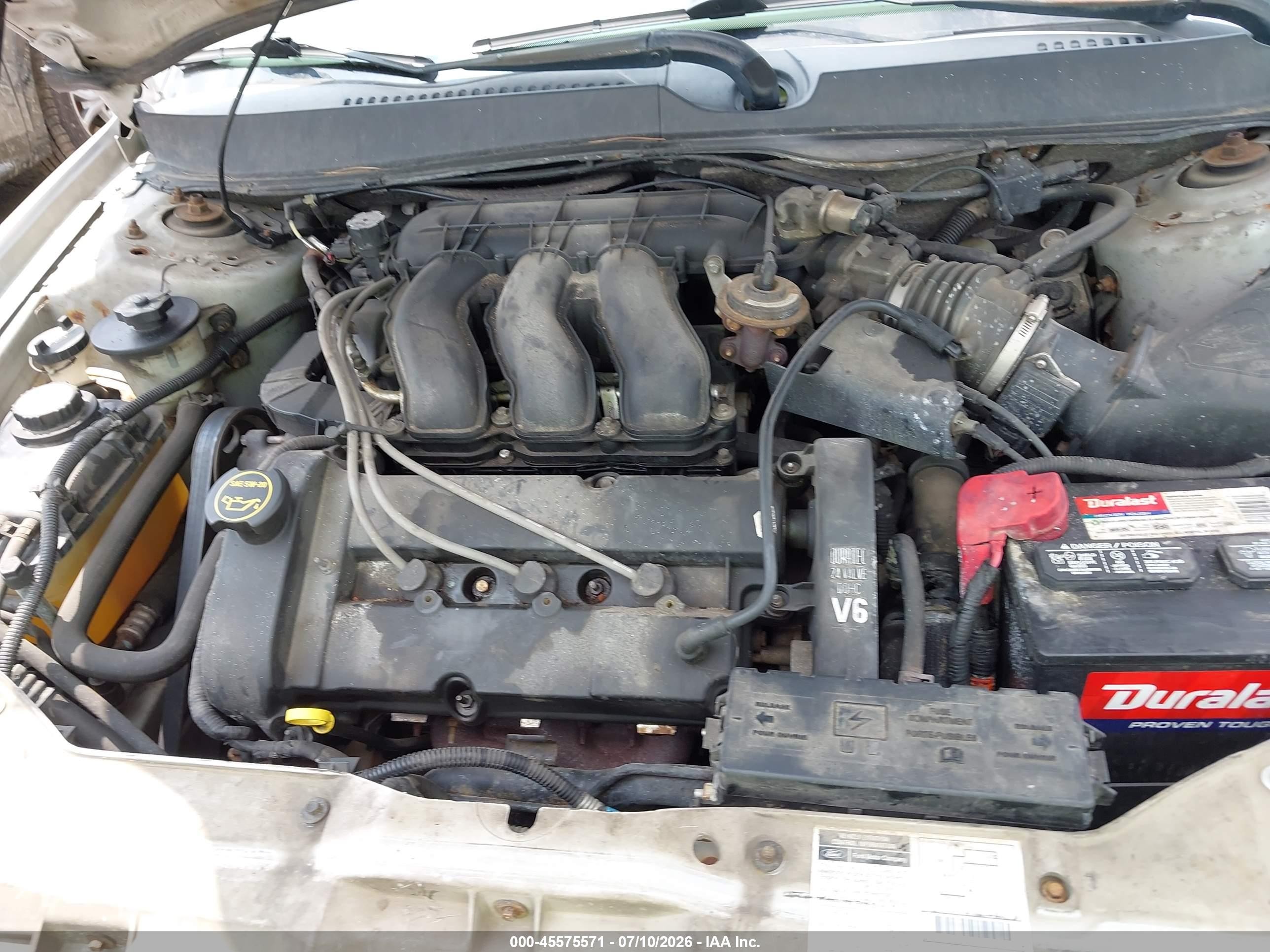 2001 Mercury Sable Ls Premium Серебряный vin: 1MEFM55S41G643464