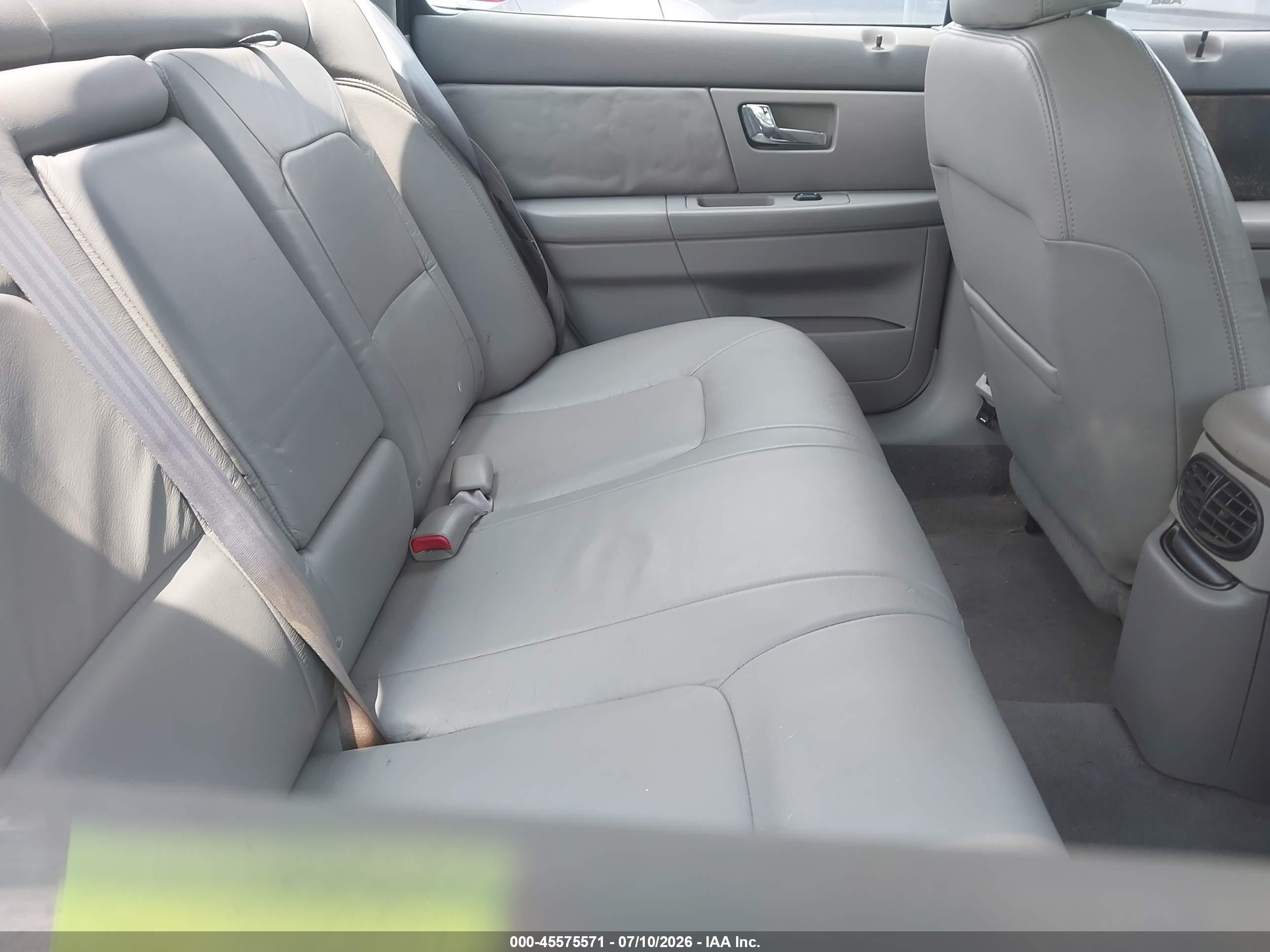 2001 Mercury Sable Ls Premium Серебряный vin: 1MEFM55S41G643464