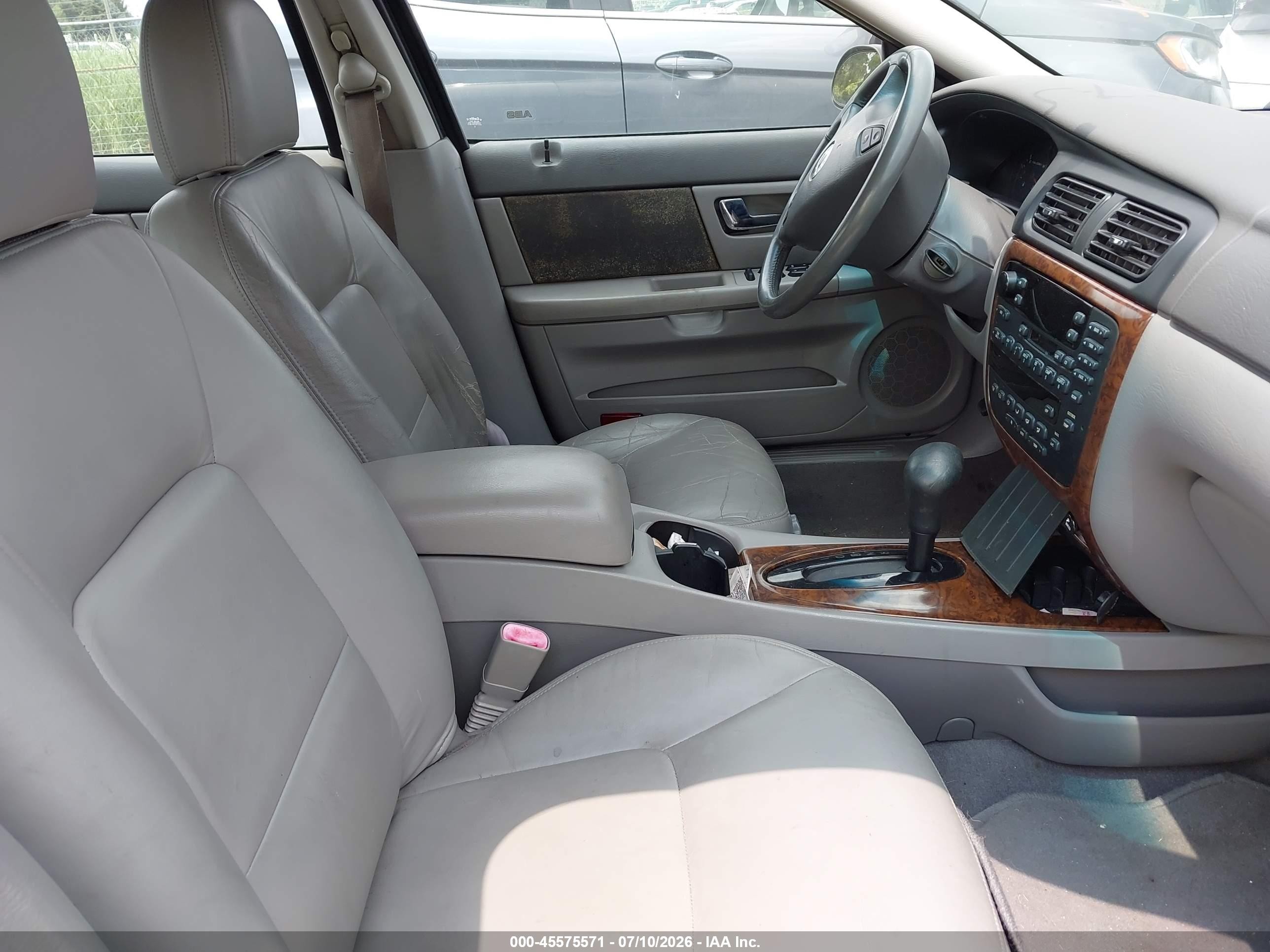2001 Mercury Sable Ls Premium Серебряный vin: 1MEFM55S41G643464