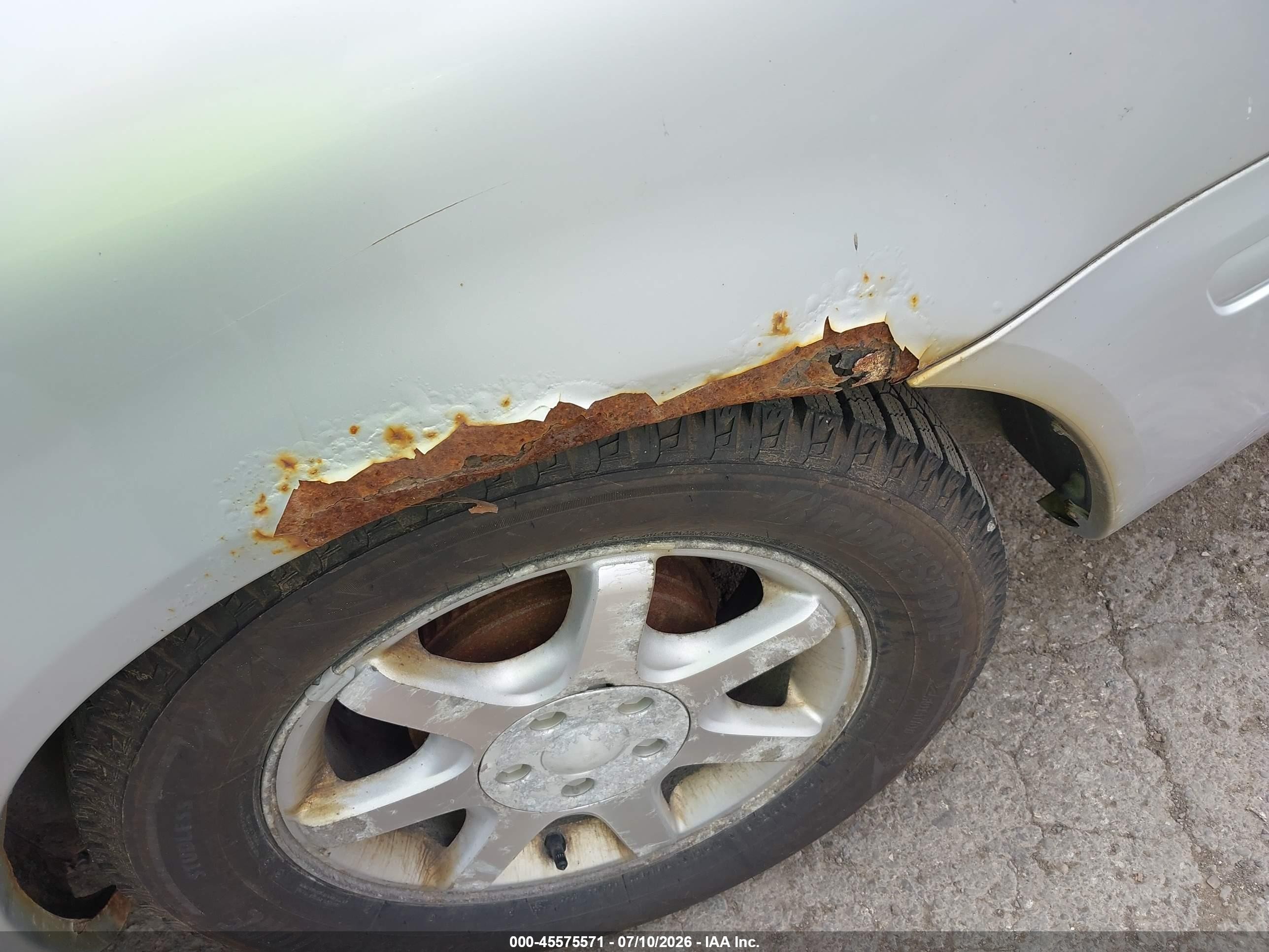 2001 Mercury Sable Ls Premium Серебряный vin: 1MEFM55S41G643464