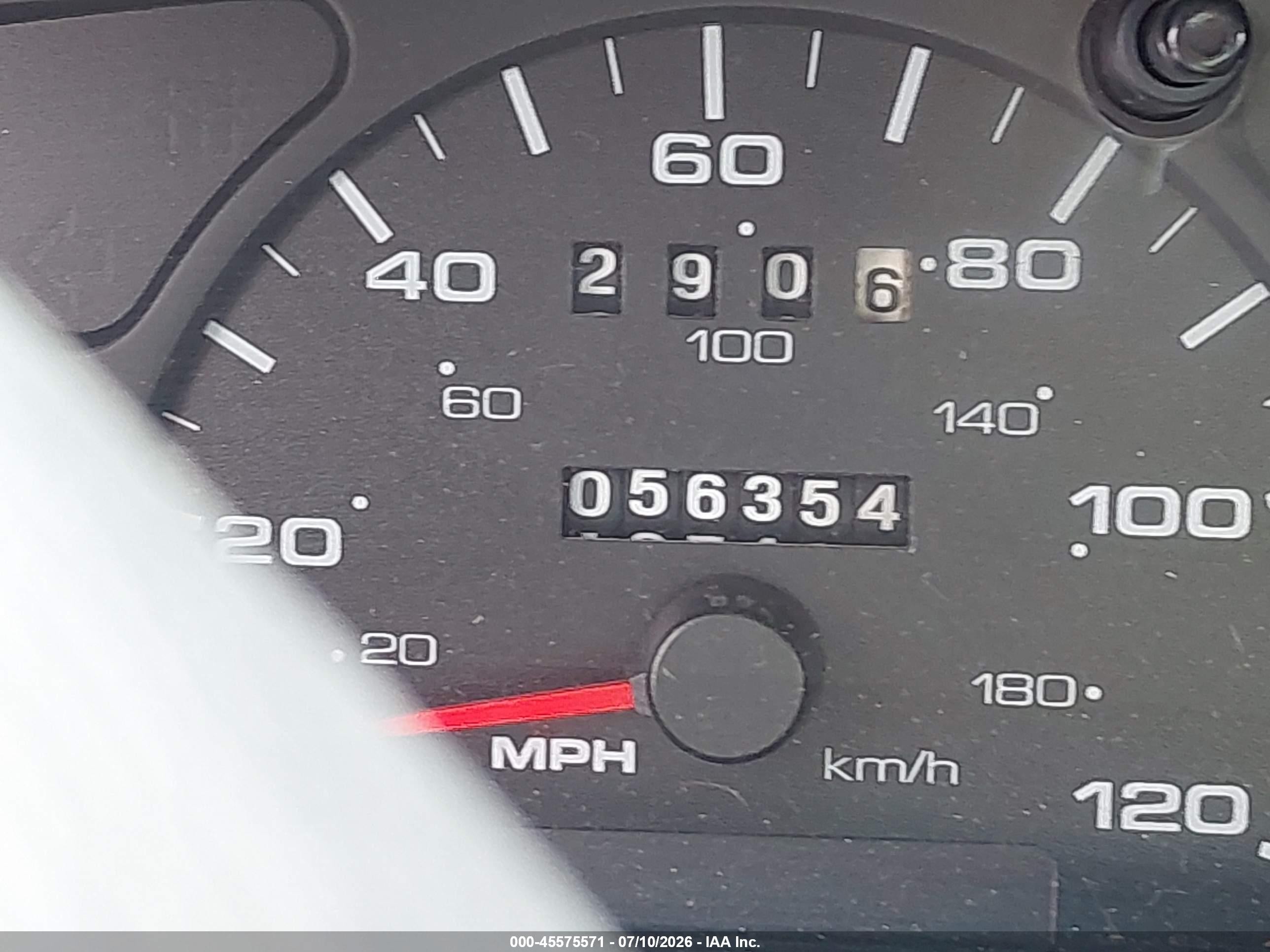 2001 Mercury Sable Ls Premium Серебряный vin: 1MEFM55S41G643464