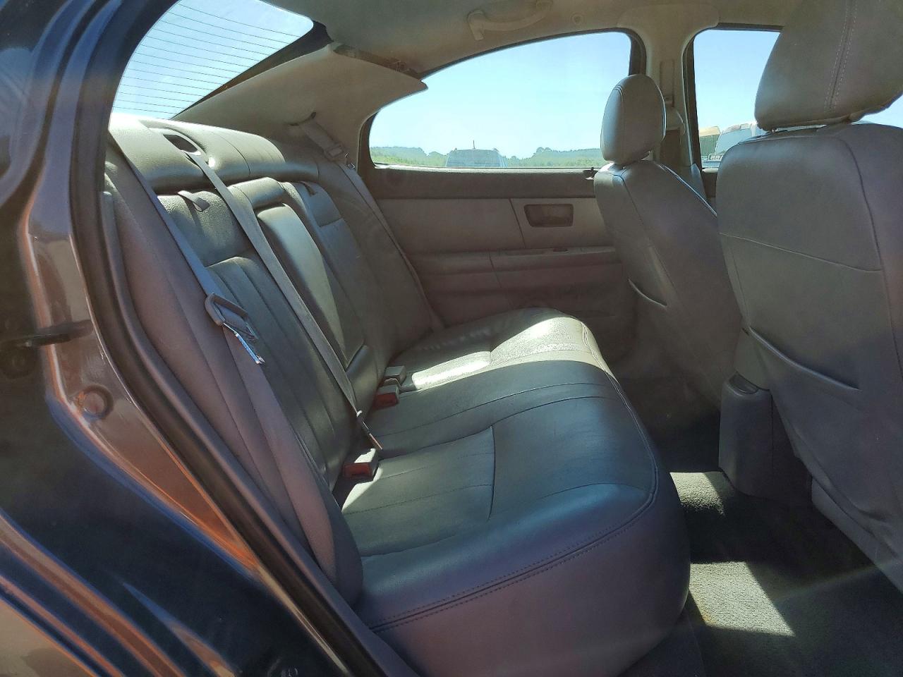 2004 Mercury Sable Ls Premium Черный vin: 1MEFM55S44A604977