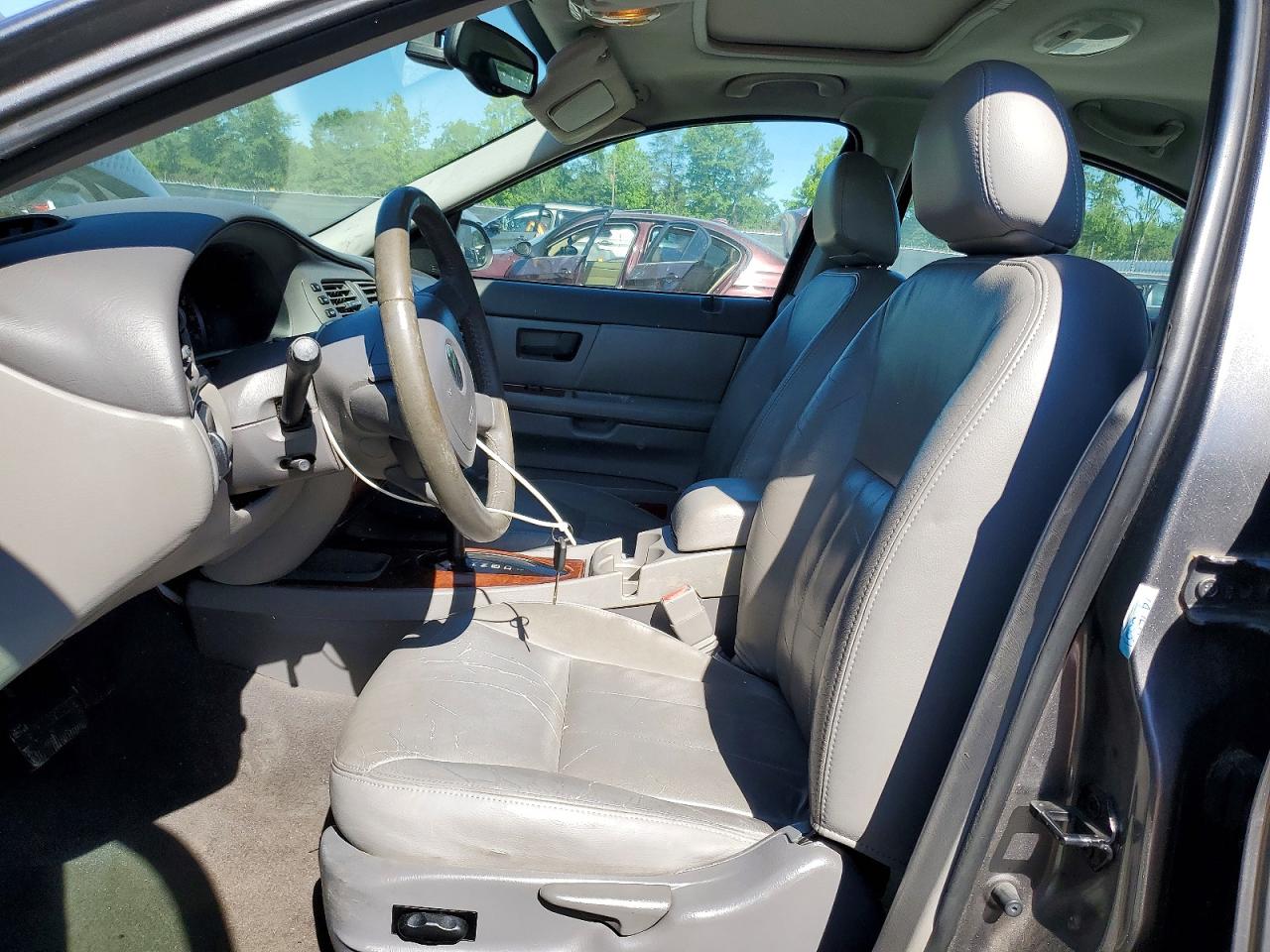 2004 Mercury Sable Ls Premium Черный vin: 1MEFM55S44A604977